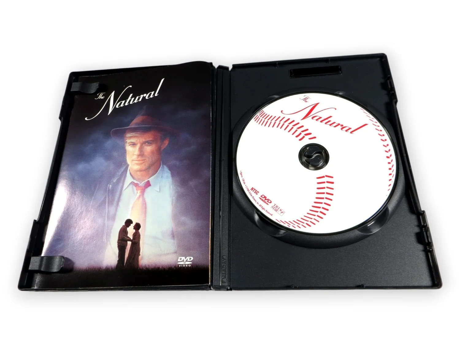 Robert Redford, Glenn Close — Robert Redford Glenn Close Signed Autographed DVD Cover The Natural BAS AE50836, изображение 3