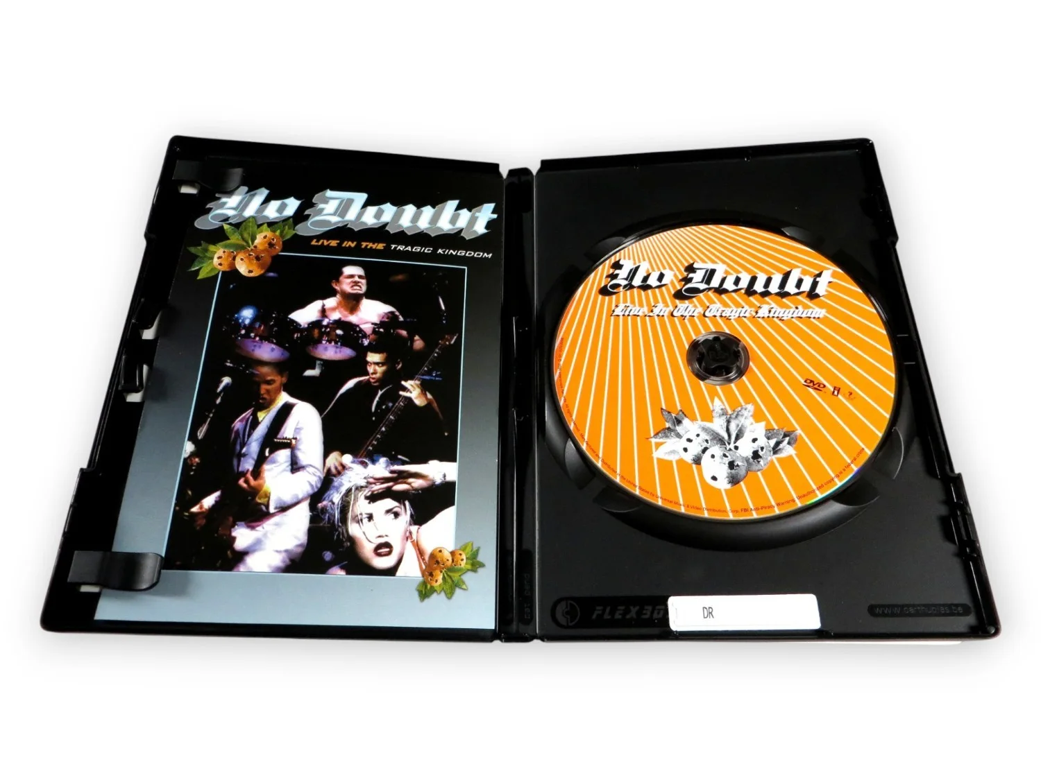 No Doubt Band Signed Autographed DVD Cover Gwen Stefani Young +2 BAS AE50838, image 3