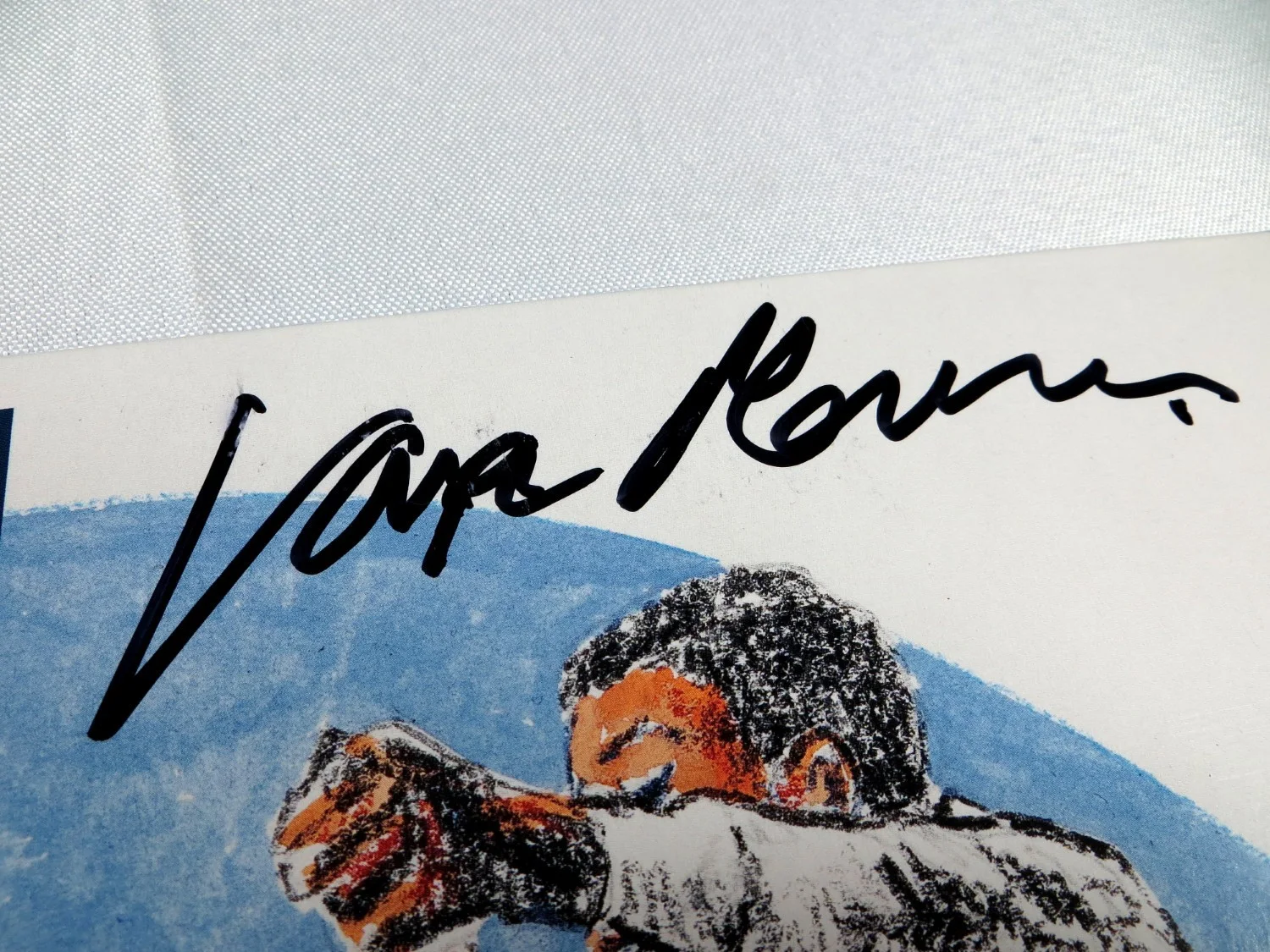 Van Morrison Autographed Record Album Cover Accentuate the Positive BAS AE48397, изображение 2