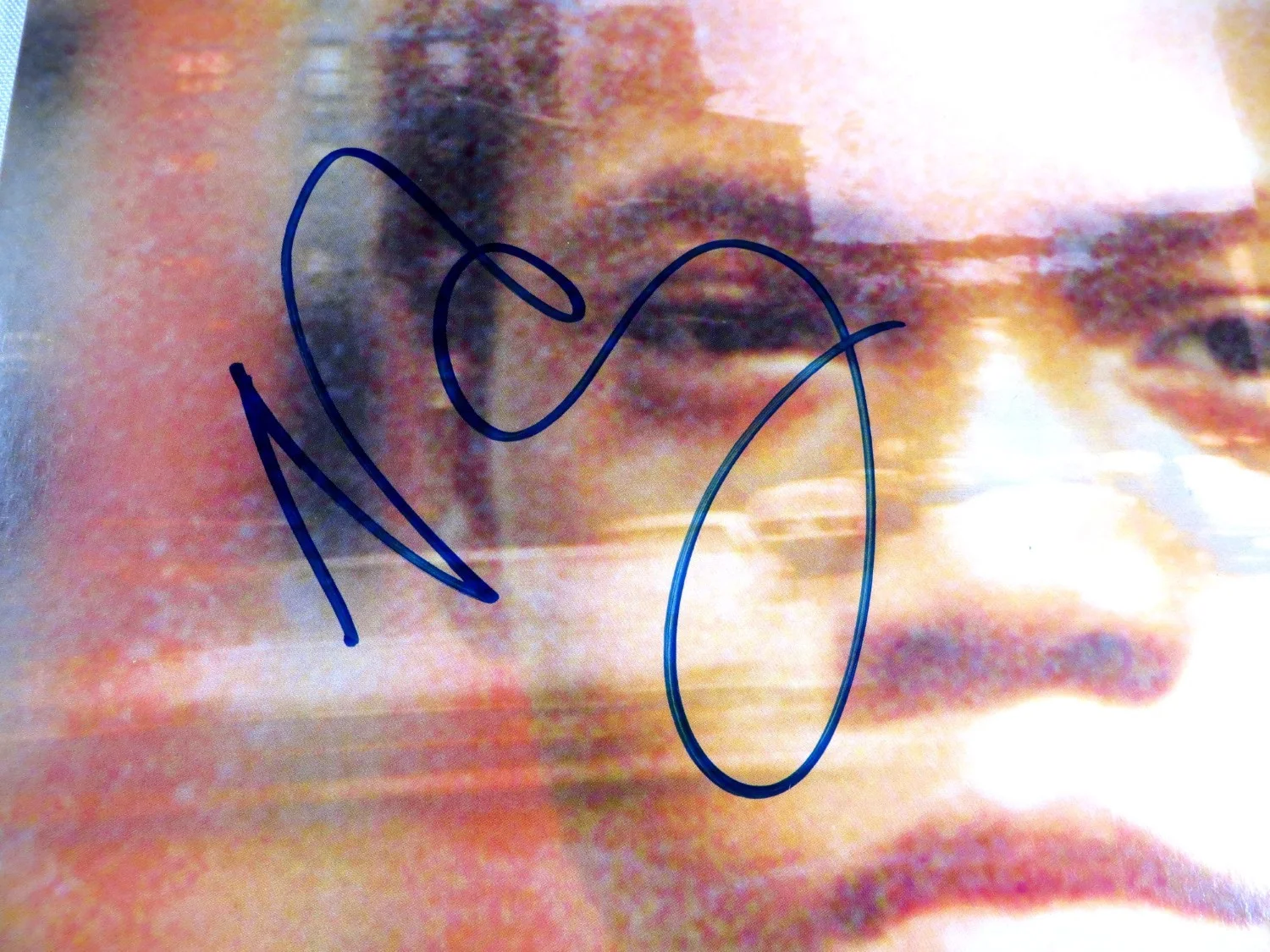 Nas Signed Autographed Record Album Cover illmatic BAS BH33480, изображение 2