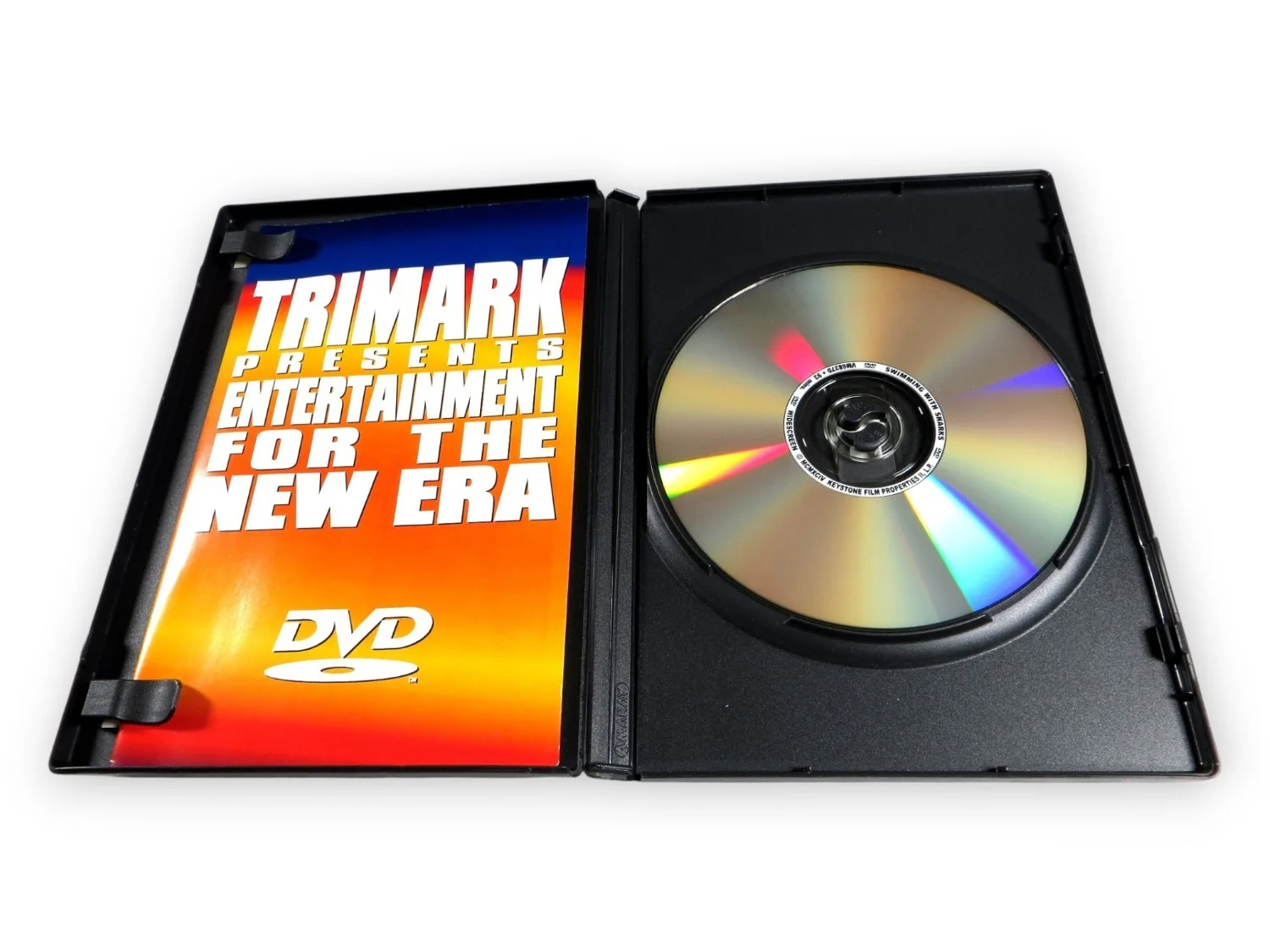 Kevin Spacey — Kevin Spacey Signed Autographed DVD Cover Swimming with Sharks BAS BU81946, image 3