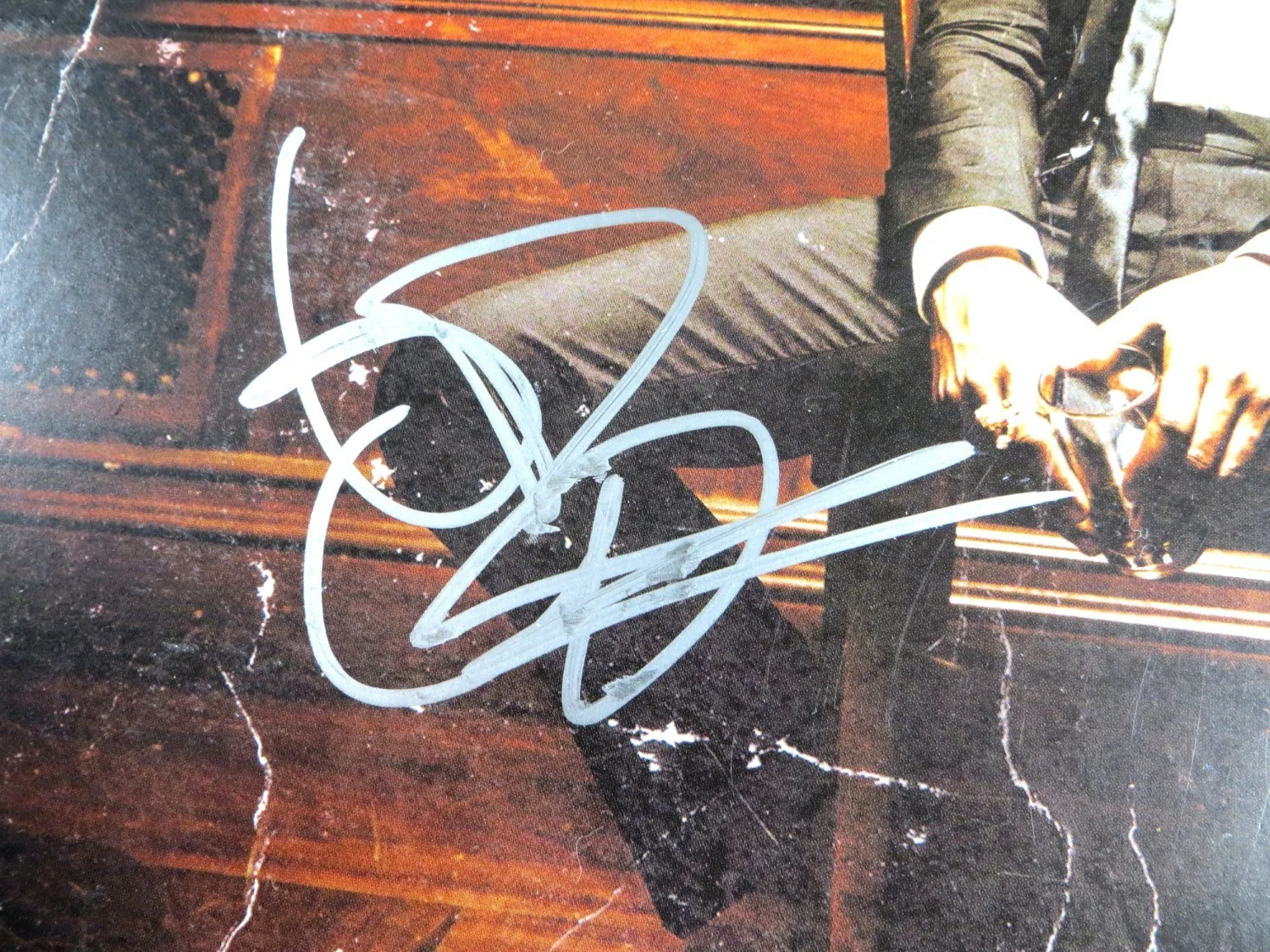 Kid Cudi Signed Autographed Record Album Cover Man on the Moon BAS AC49854, image 2