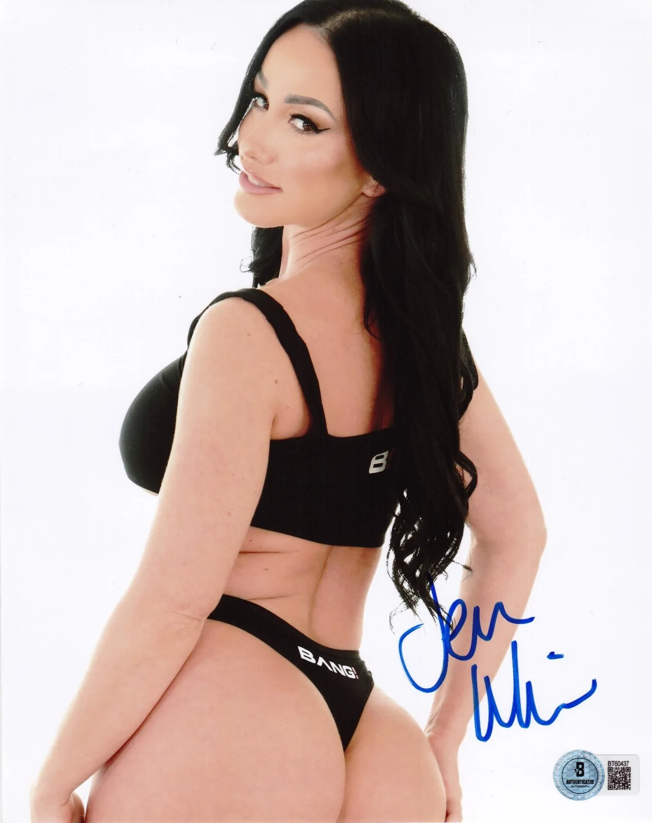 Jennifer White — Hot Sexy Jennifer White Signed 8x10 Photo Adult Star Autograph Beckett Hologram