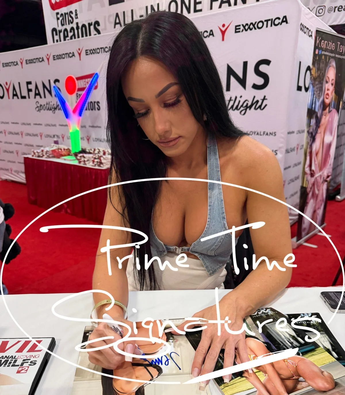 Jennifer White — Hot Sexy Jennifer White Signed 8x10 Photo Adult Star Autograph Beckett Hologram, изображение 2