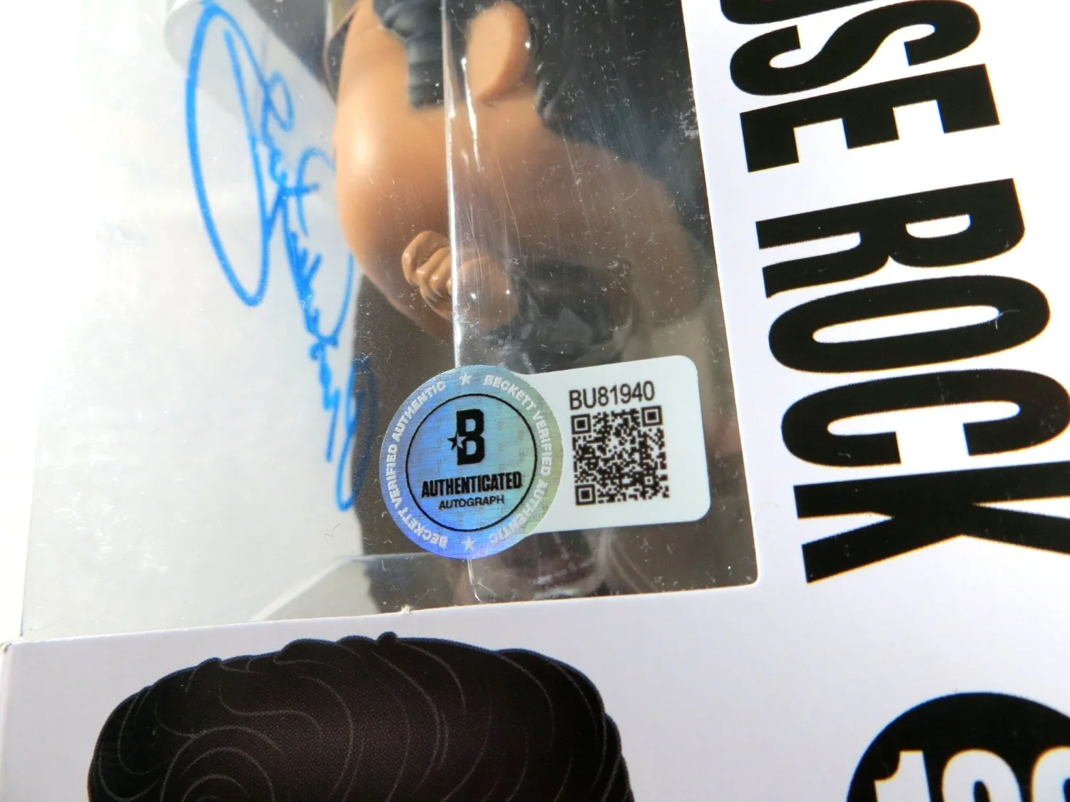 Priscilla Presley — Priscilla Presley Autographed Funko POP! Figure Elvis Jailhouse Rock BAS BU81940, изображение 2