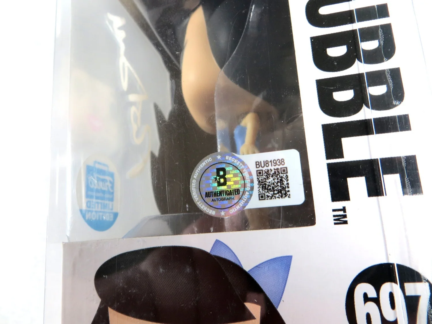 Rosie O'Donnell — Rosie O'Donnell Signed Autograph Funko POP! Figure Flintstones Betty BAS BU81938, изображение 2