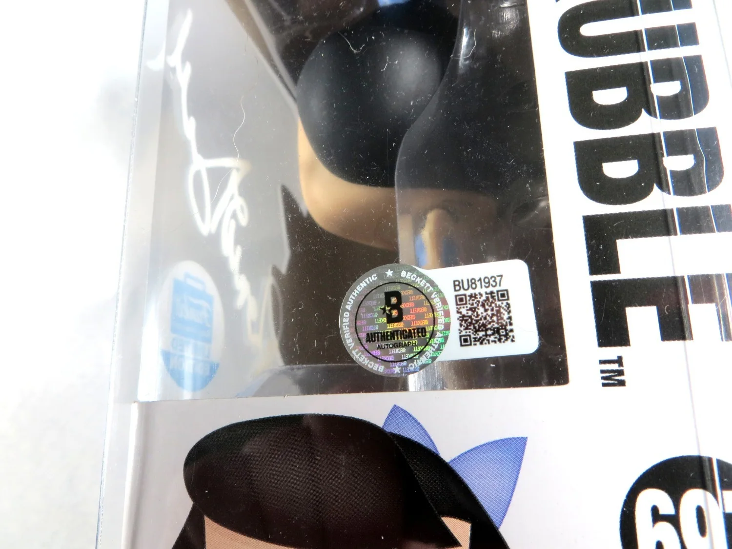 Rosie O'Donnell — Rosie O'Donnell Signed Autograph Funko POP! Figure Flintstones Betty BAS BU81939, изображение 2