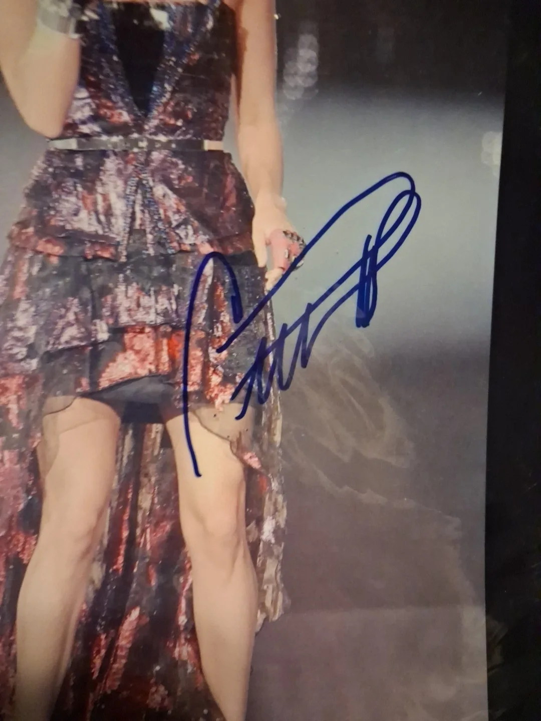 Carrie Underwood Signed Photo 8.5 X 11 With Cherish Autographs Coa Country Nice, image 5