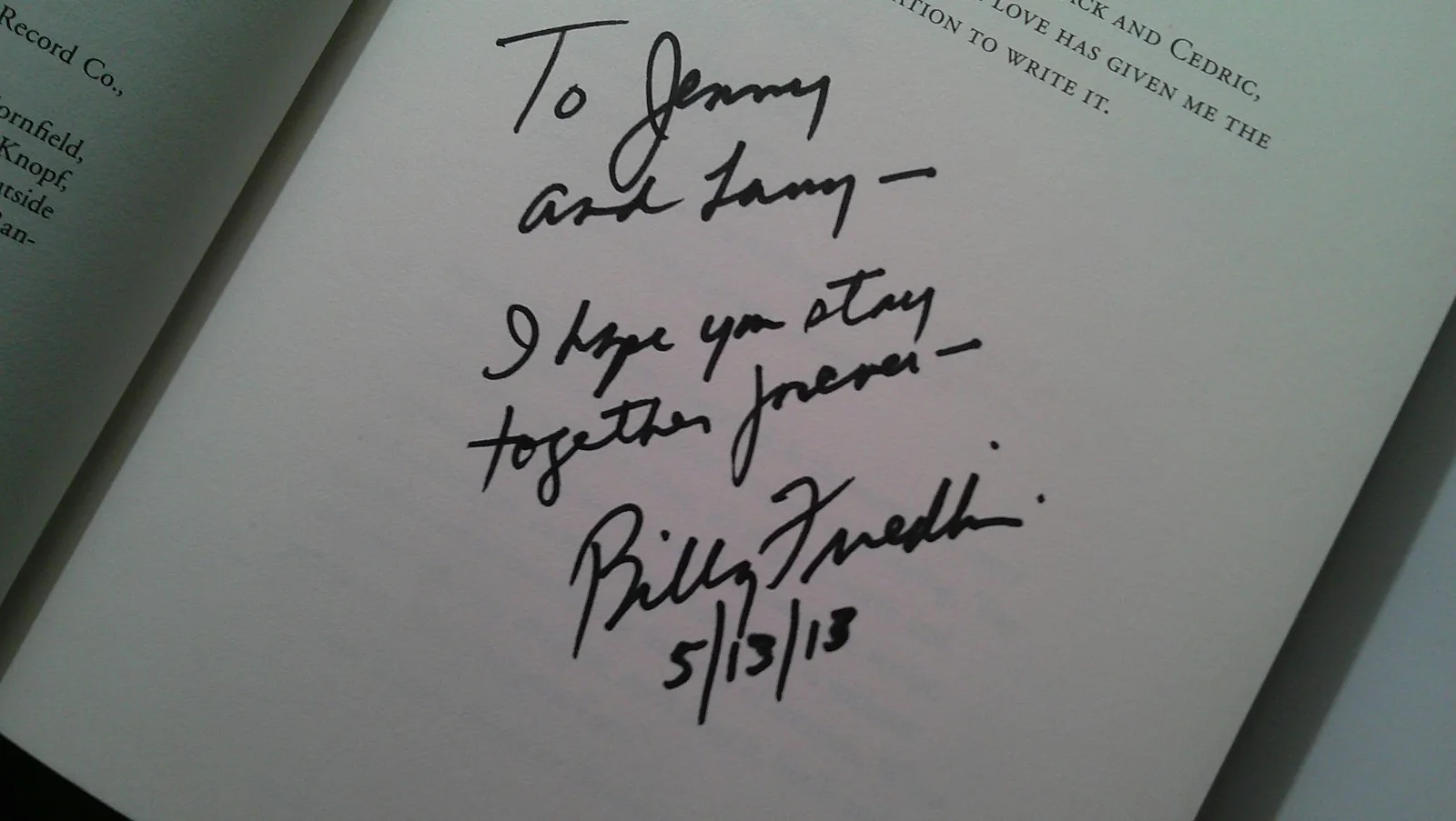 William Friedkin — *WILLIAM FRIEDKIN SIGNED MEMOIR -*THE EXORCIST*-*FRENCH CONNECTION*- *CRUISING**, image 3