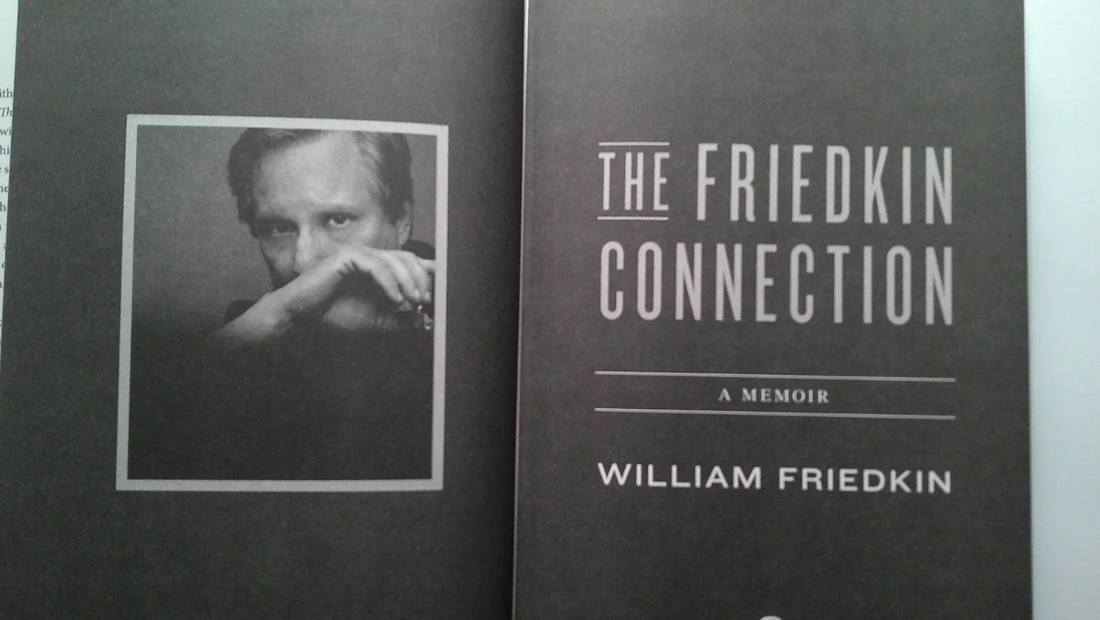 William Friedkin — *WILLIAM FRIEDKIN SIGNED MEMOIR -*THE EXORCIST*-*FRENCH CONNECTION*- *CRUISING**, image 4