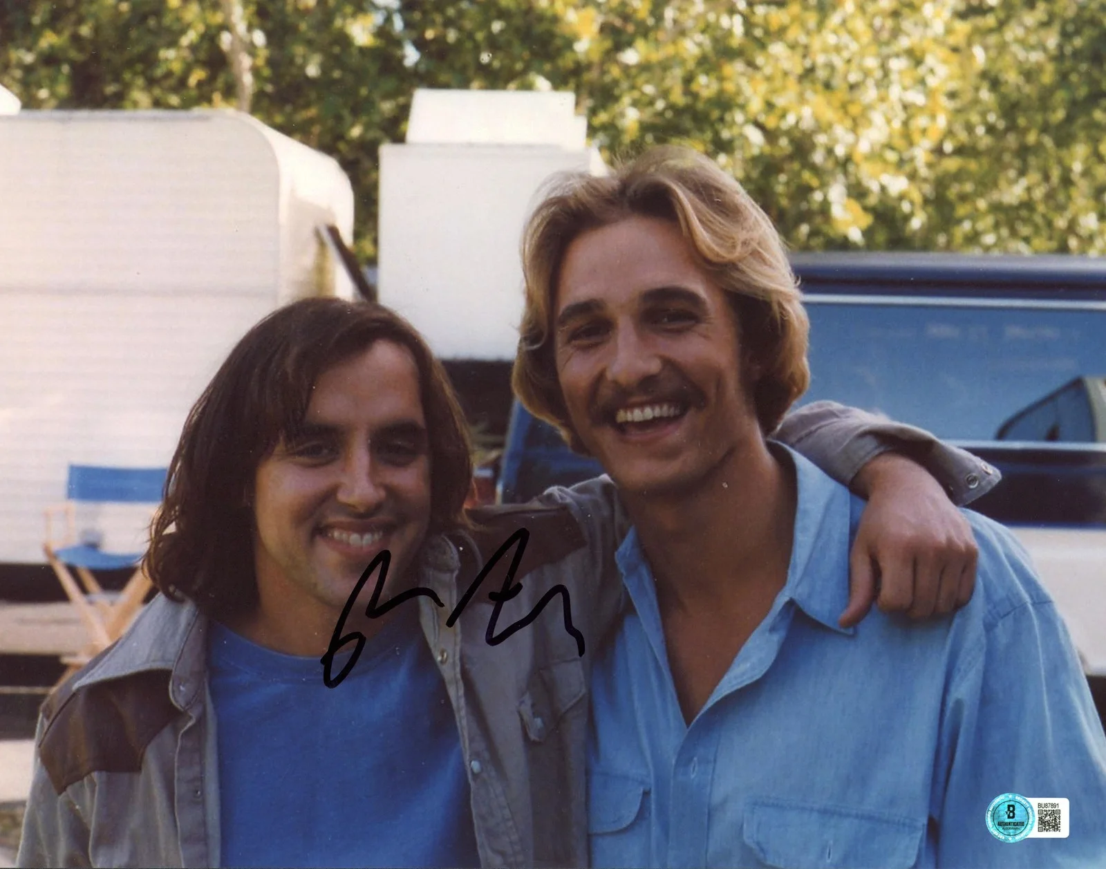 Richard Linklater — Richard Linklater Dazed and Confused Authentic Signed 11x14 Photo BAS #BU87891