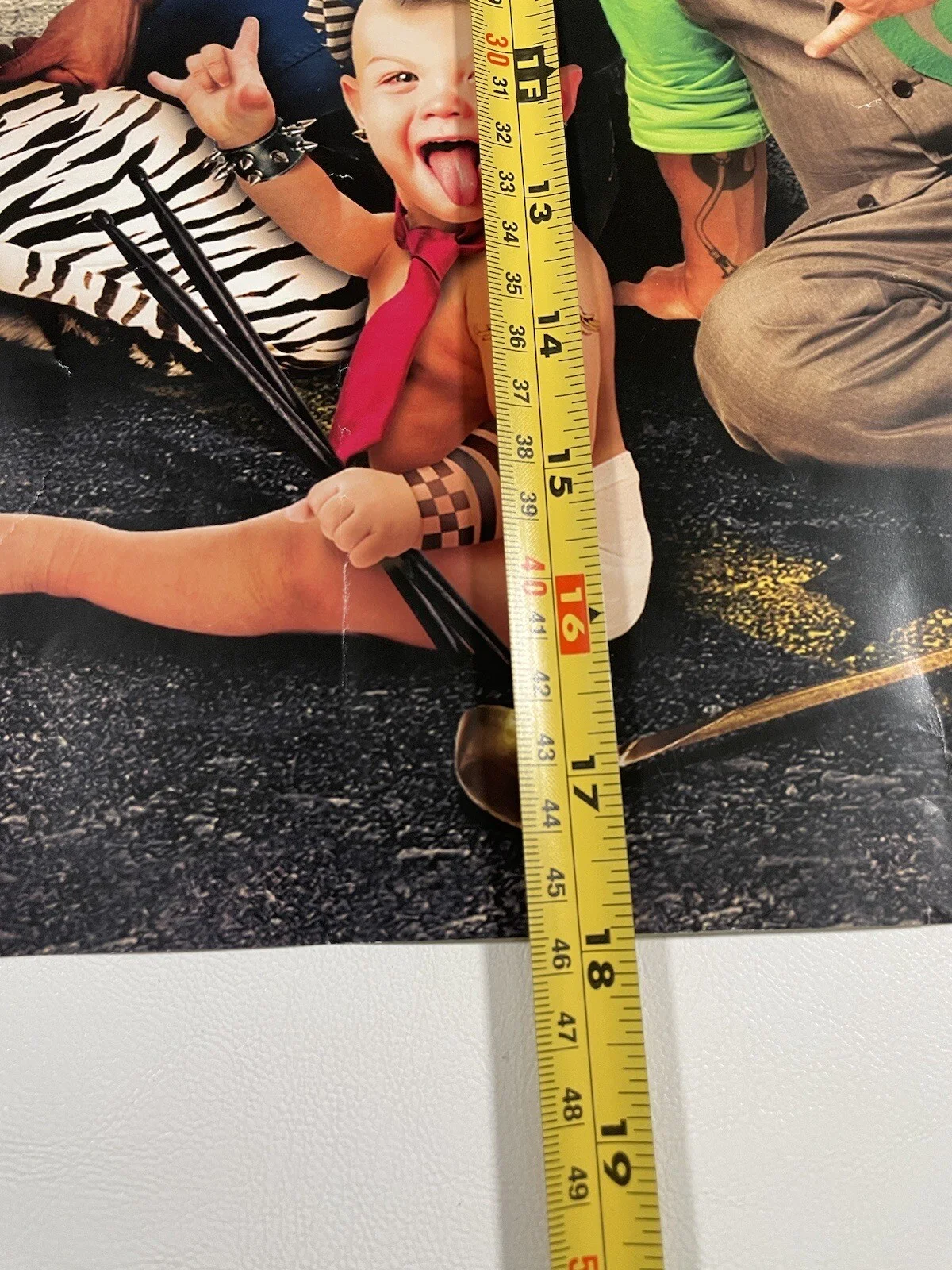 Recycled Percussion Signed Rock Band Poster Collectible 24x18 Autographed, image 5