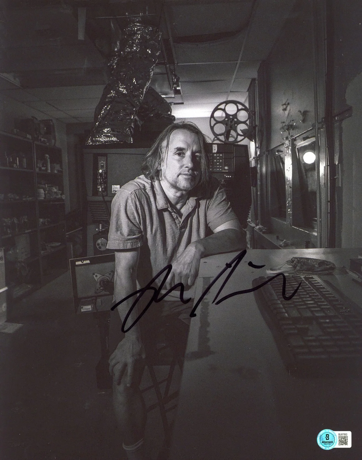 Richard Linklater — Richard Linklater Before Midnight Authentic Signed 11x14 Photo BAS #BU87893