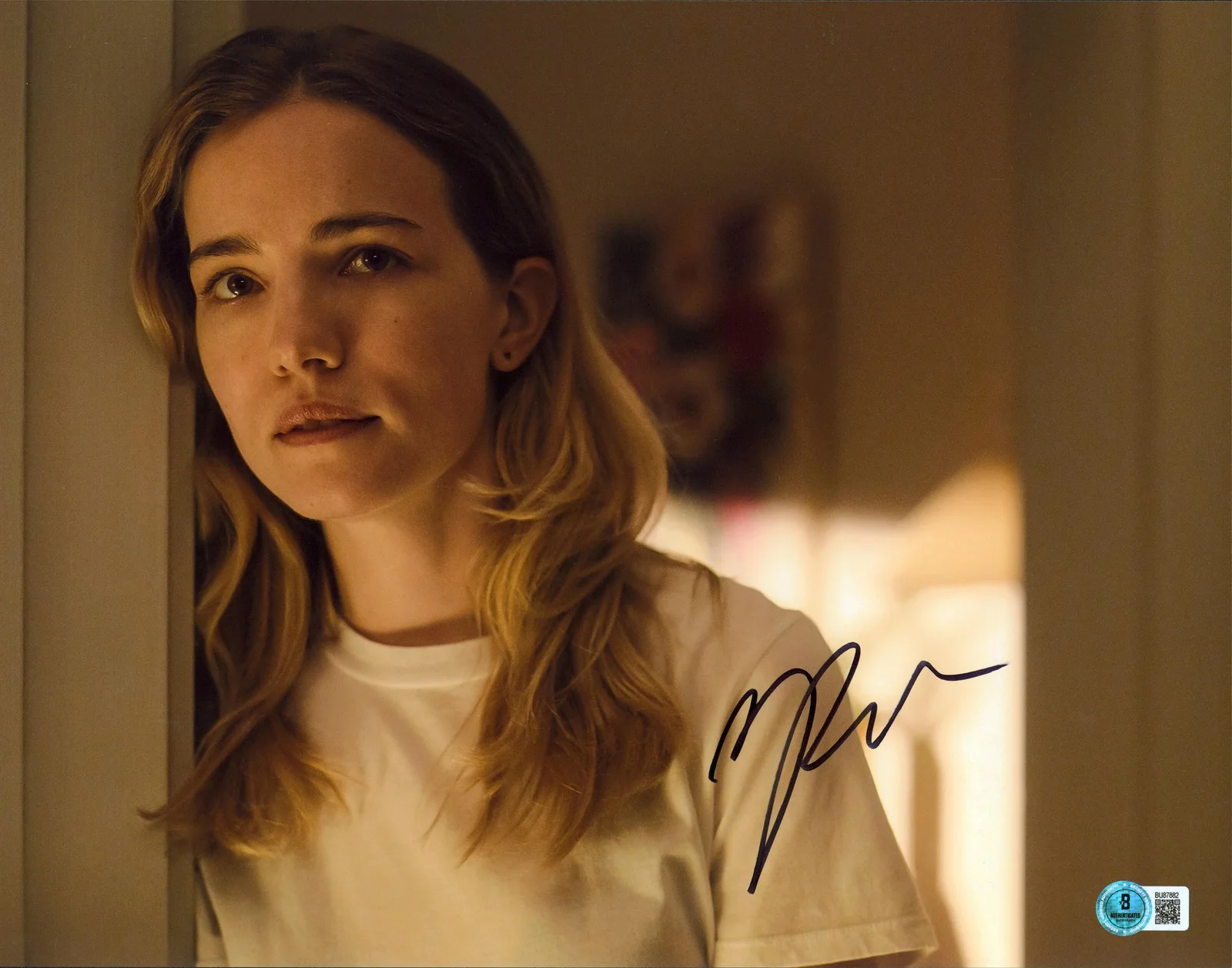Willa Fitzgerald — Willa Fitzgerald Pulse Authentic Signed 11x14 Horizontal Photo BAS #BU87882