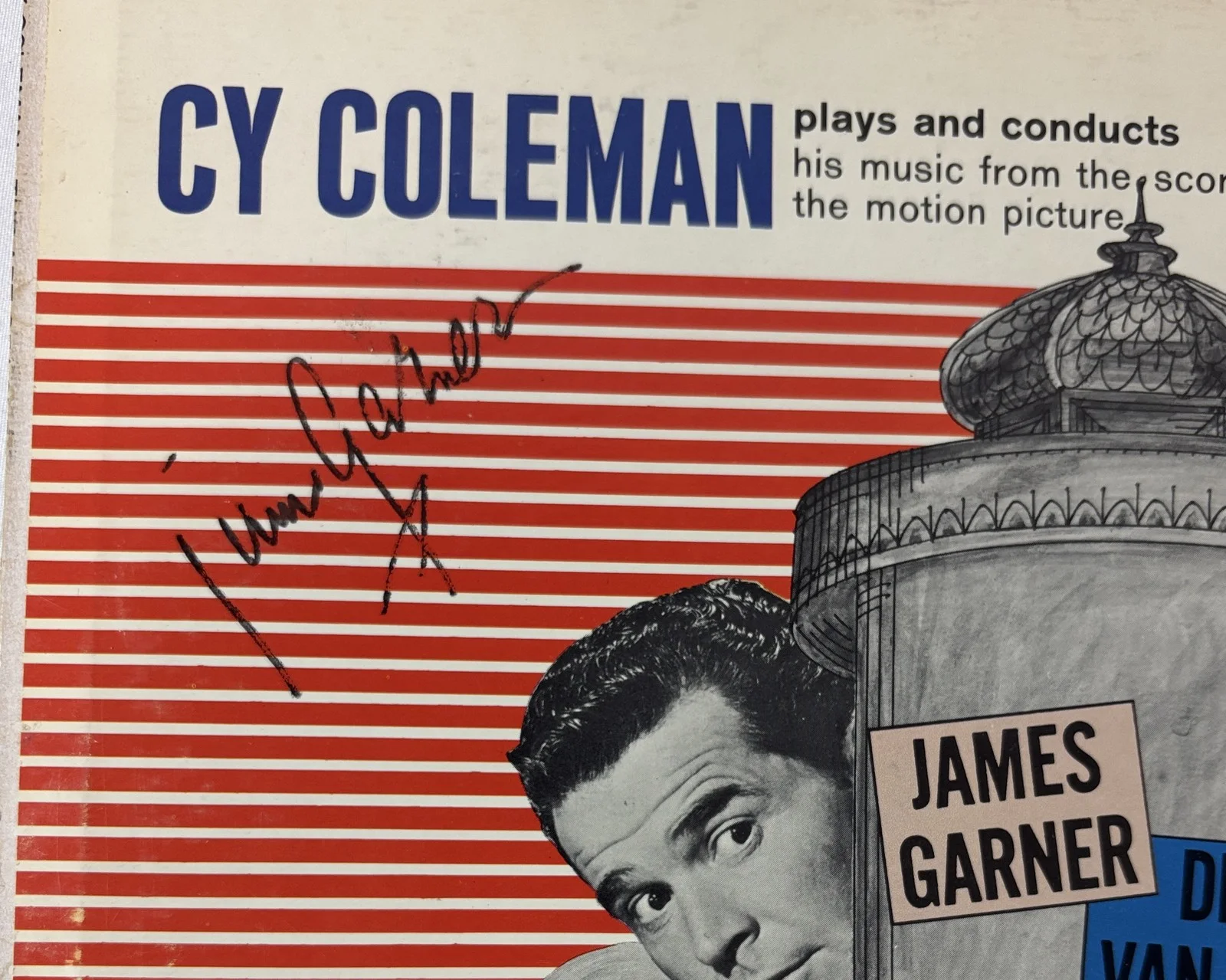 AUTOGRAPHS Art Of Love LP~DICK VAN DYKE,JAMES GARNER,ANGIE DICKINSON,ELKE SOMMER, изображение 3