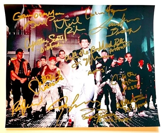 Sigourney Weaver — ALIENS photo signed by cast SIGOURNEY WEAVER BILL PAXTON & more Colonial Marines