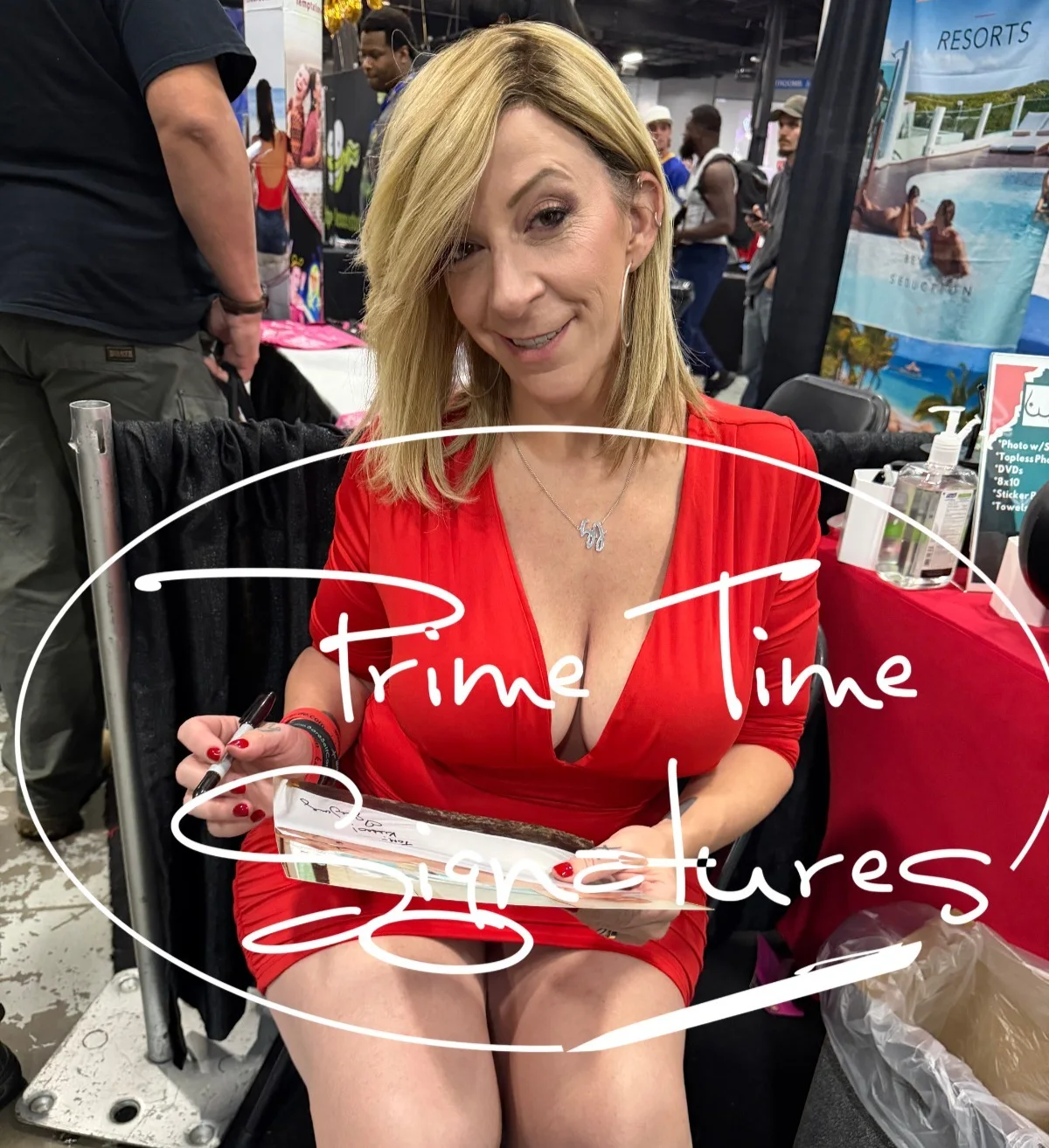 Sara Jay — Hot Sexy Sara Jay Signed 8x10 Photo Adult Star Autograph Beckett Hologram, изображение 2