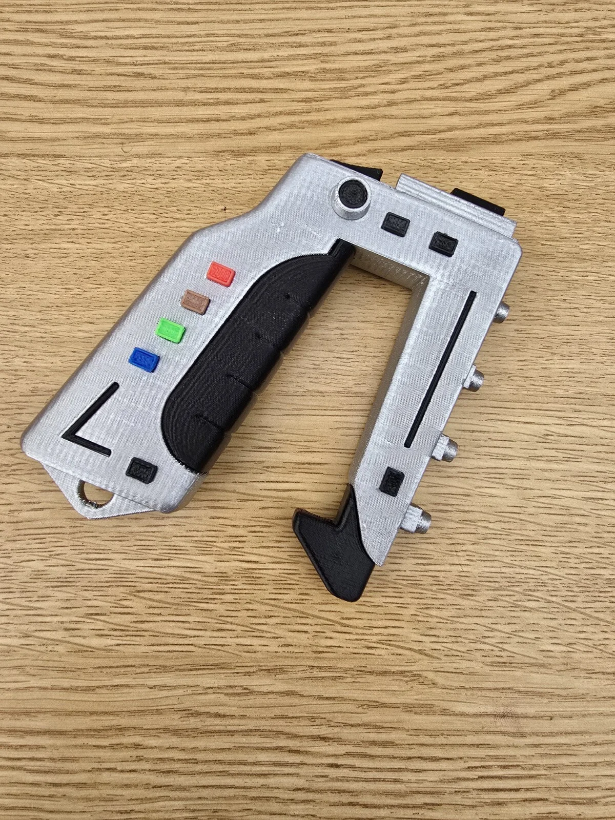 Space 1999 Style Stun Device – 3D Printed Fan-Made Display Prop Collectible, image 3