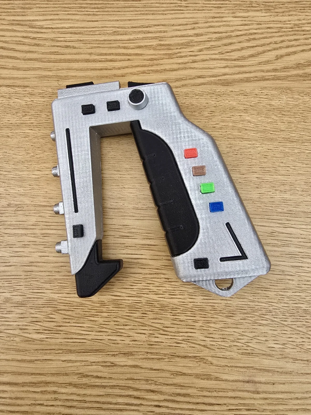 Space 1999 Style Stun Device – 3D Printed Fan-Made Display Prop Collectible, image 4