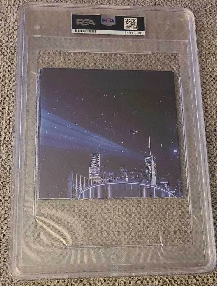 ACE FREHLEY SIGNED ORIGINS VOL 2 KISS GENE CD COVER PSA/DNA #84316836 SLABBED, изображение 4