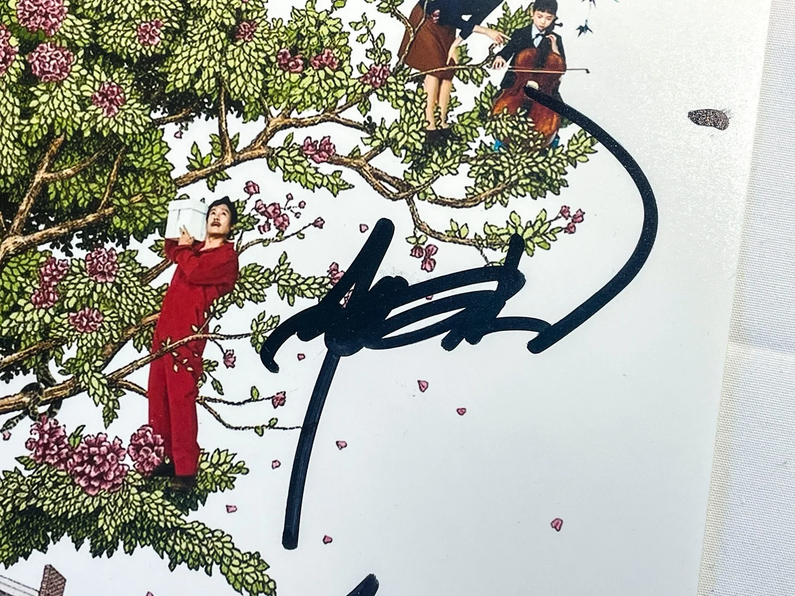 Lee Byung-hun, Park Chan-wook, Son Ye-Jin — Lee Byung-hun Park Chan-wook 6x Cast Signed NO OTHER CHOICE 12x18 Photo JSA B, изображение 2
