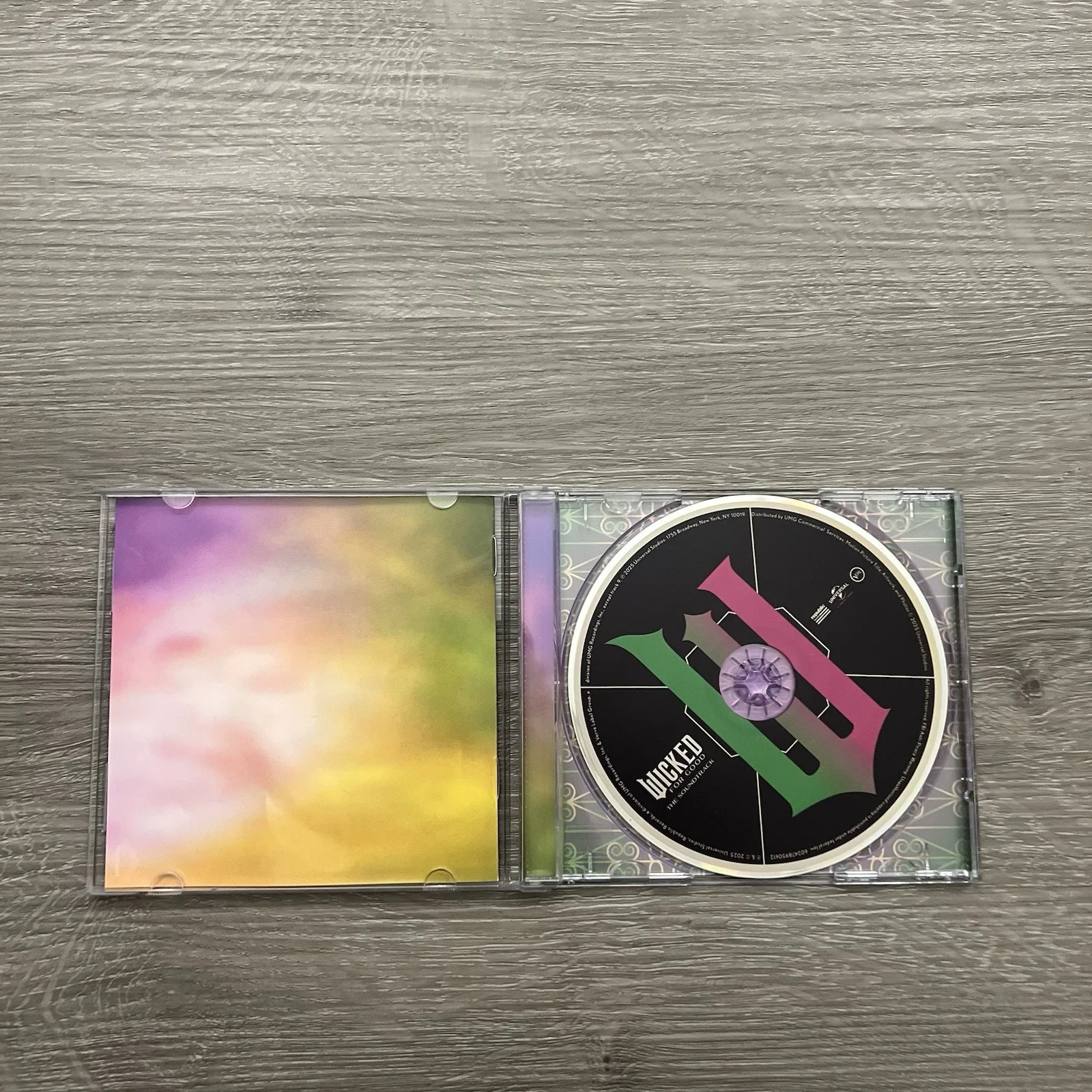 Wicked For Good Soundtrack Signed CD Ariana Grande & Cynthia Erivo, изображение 4