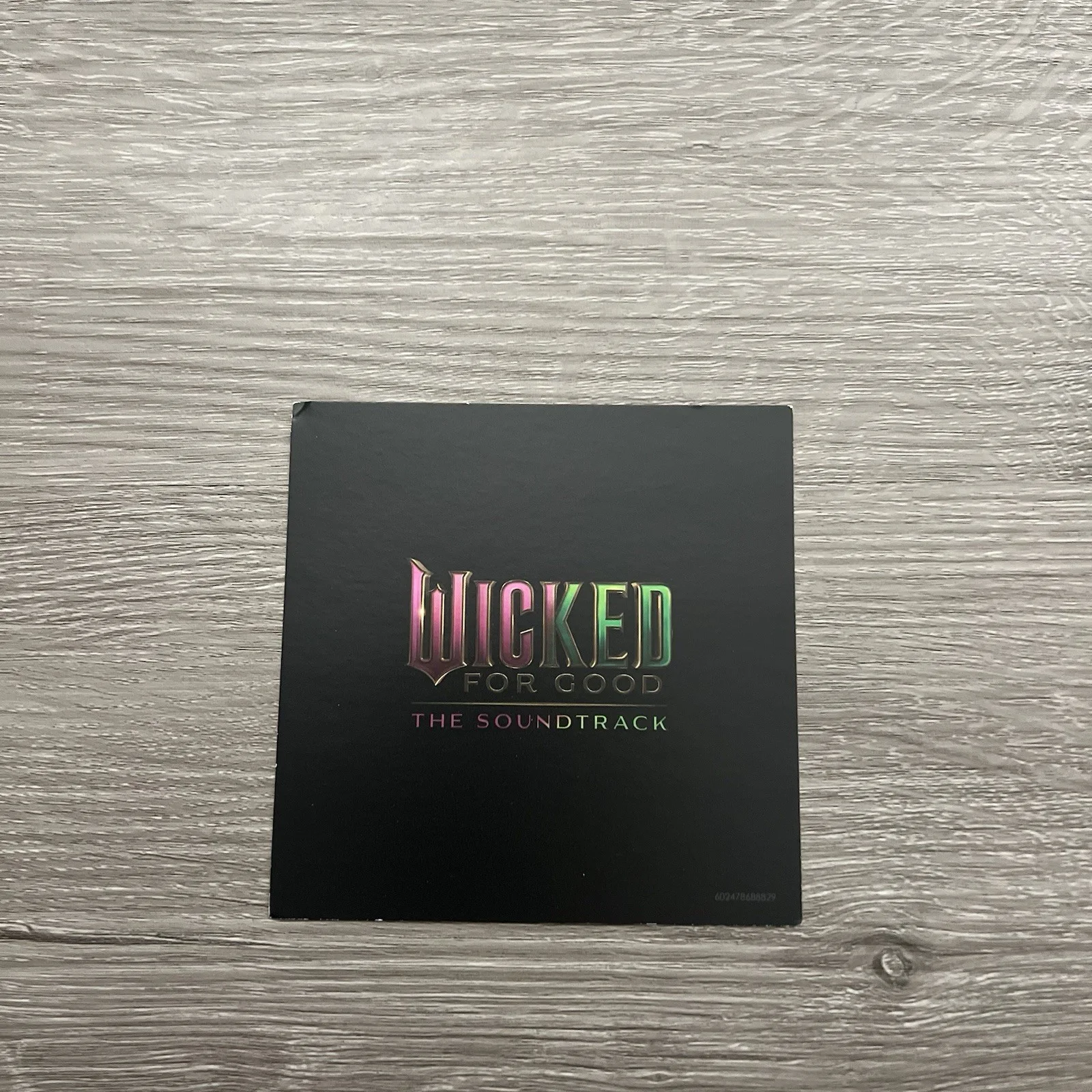 Wicked For Good Soundtrack Signed CD Ariana Grande & Cynthia Erivo, изображение 5
