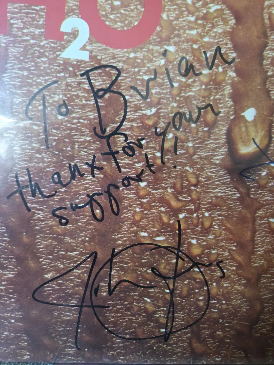 DARYL HALL AND JOHN OATES H2O FAMOUS SINGERS JSA COA SIGNED Lp 1982 Maneater, изображение 3