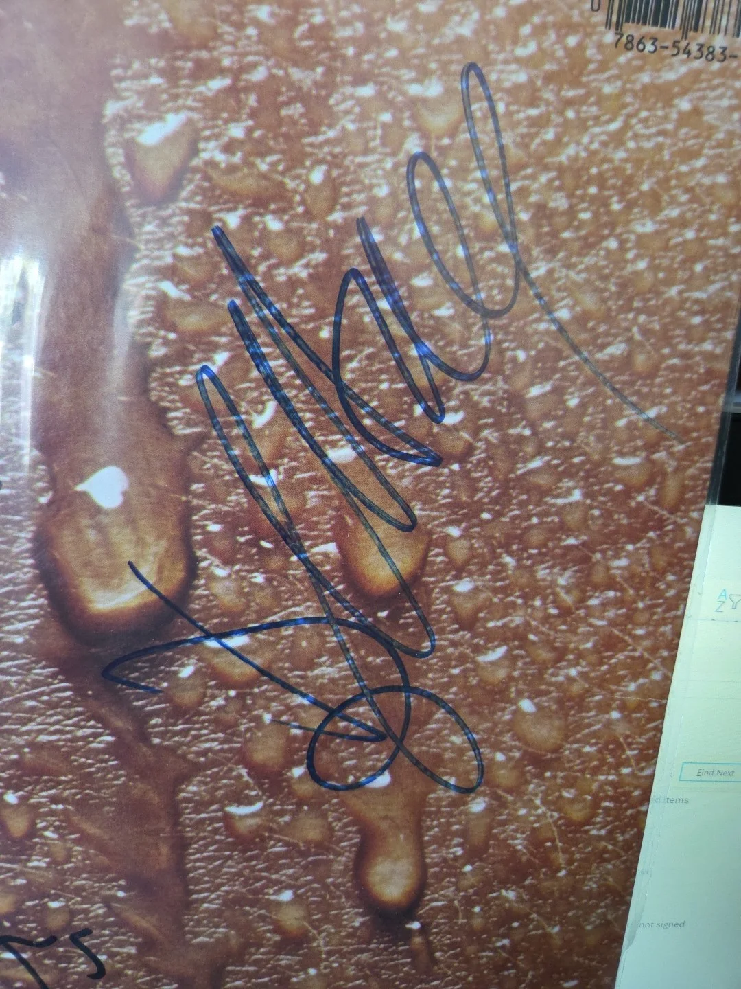 DARYL HALL AND JOHN OATES H2O FAMOUS SINGERS JSA COA SIGNED Lp 1982 Maneater, изображение 5