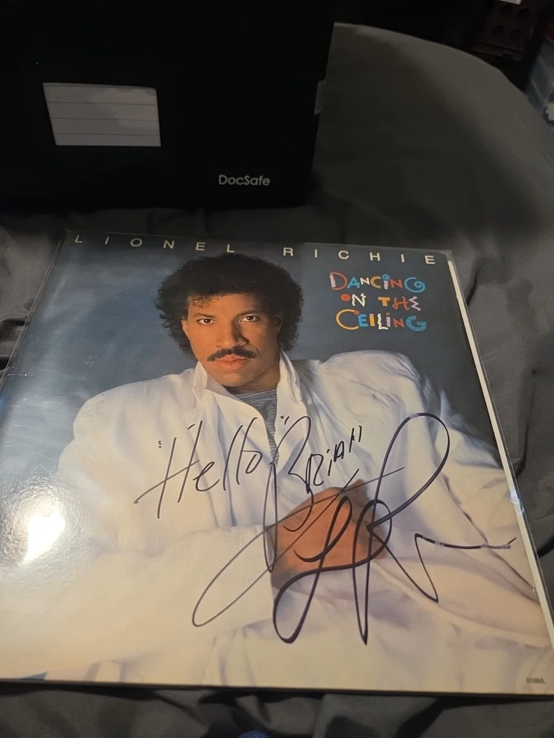 Lionel Richie JSA Signed Autograph Album Record Dancing On The Ceiling, image 2