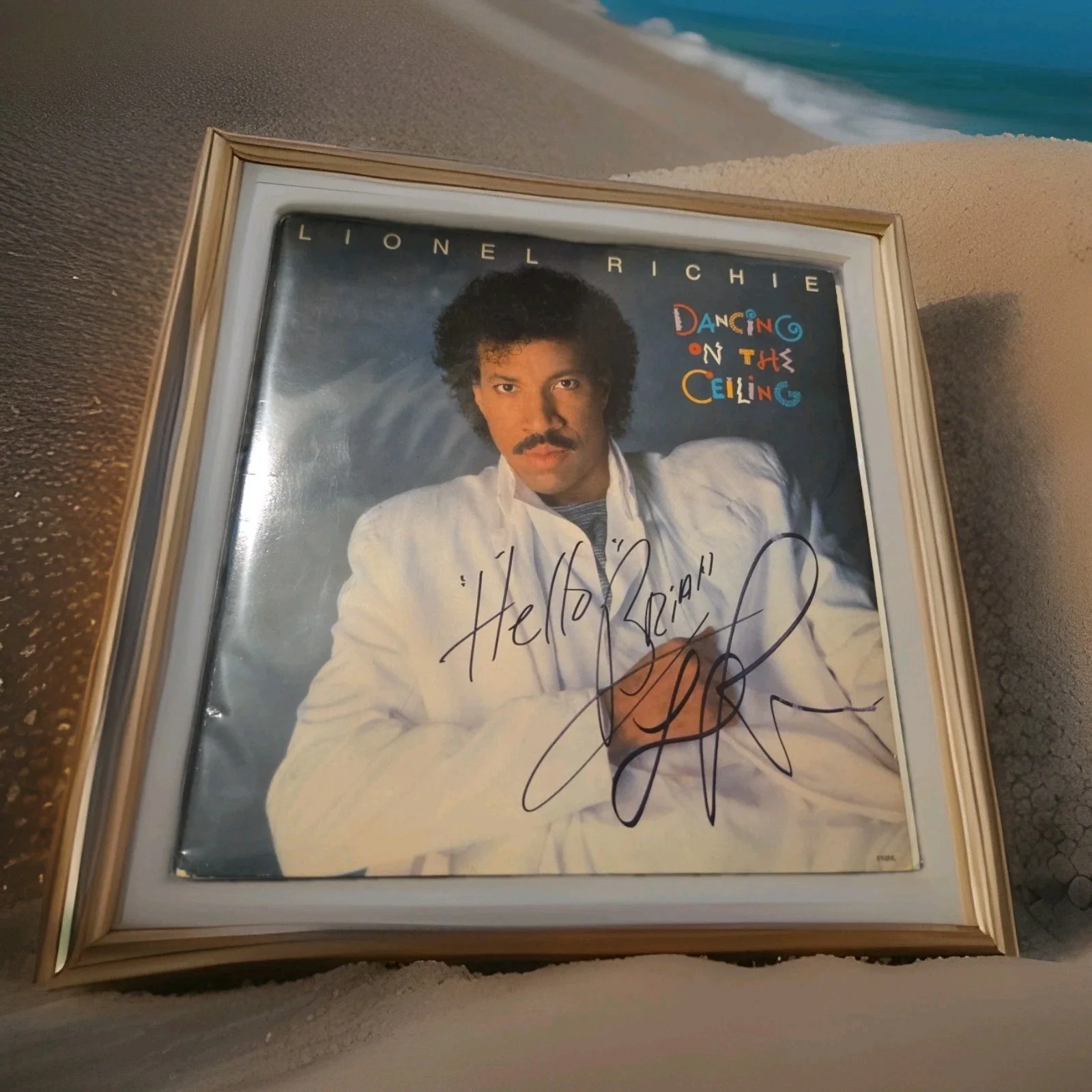 Lionel Richie JSA Signed Autograph Album Record Dancing On The Ceiling, image 3