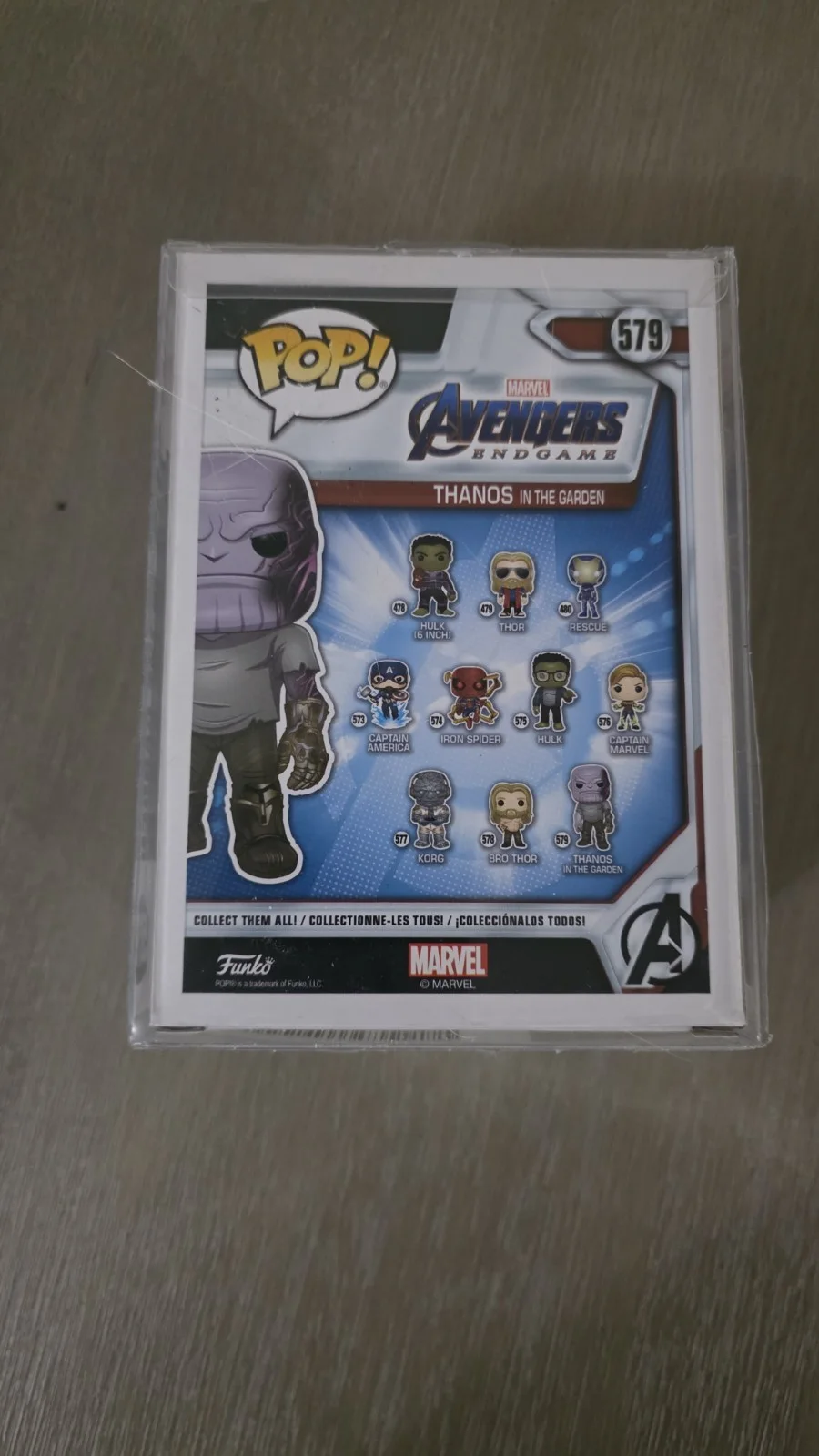 Josh Brolin Signed Thanos Funko Pop #579 BAS Beckett COA Autograph Marvel, изображение 3