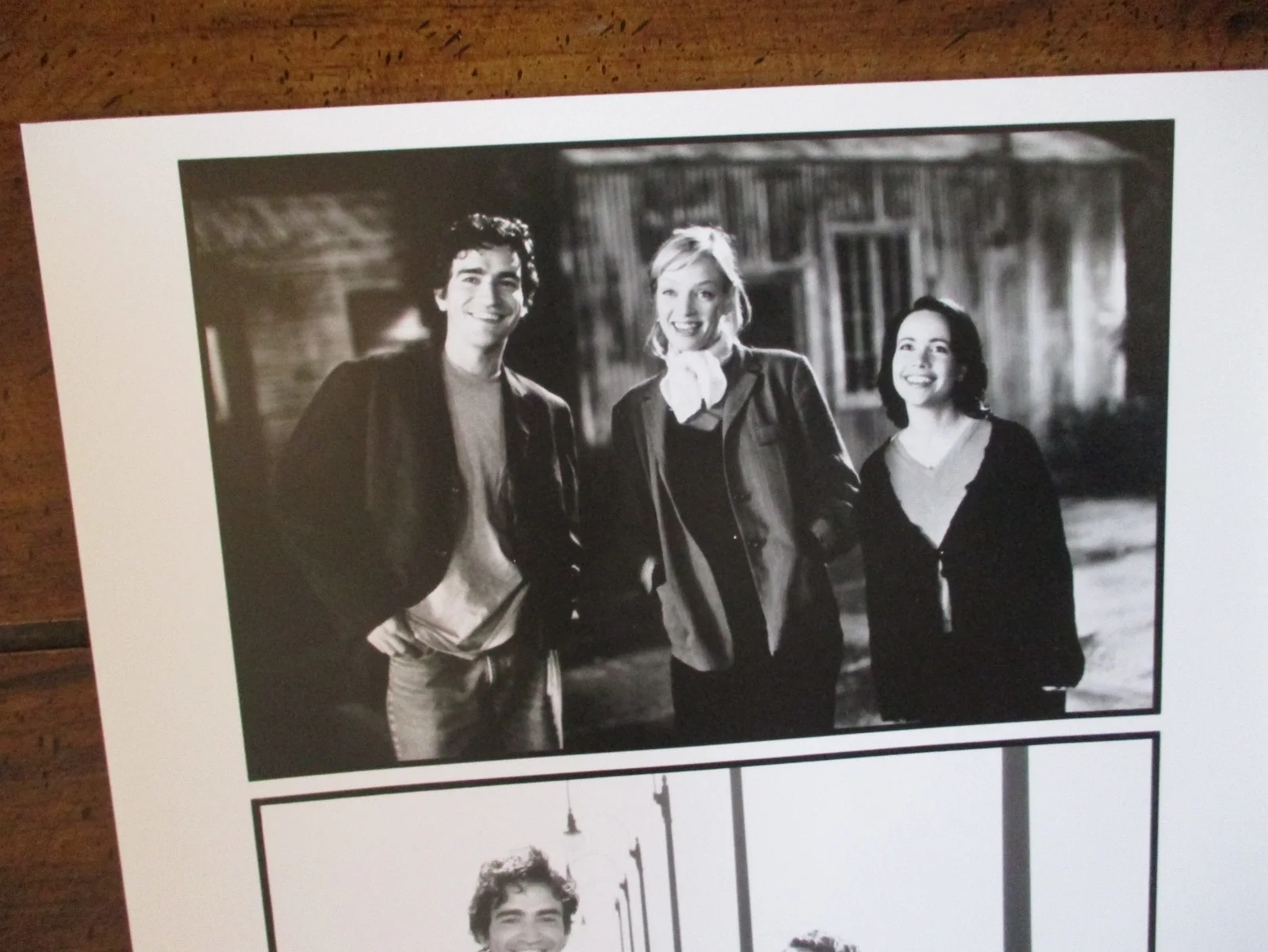 Uma Thurman/Janeane Garofalo/Ben Chaplin(THE TRUTH ABOUT CATS & DOGS)1996 Photo, изображение 2