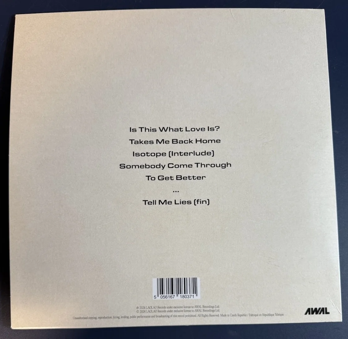 WASIA PROJECT SIGNED VINYL ALBUM ISOTOPE AUTHENTIC AUTOGRAPH COA, image 2