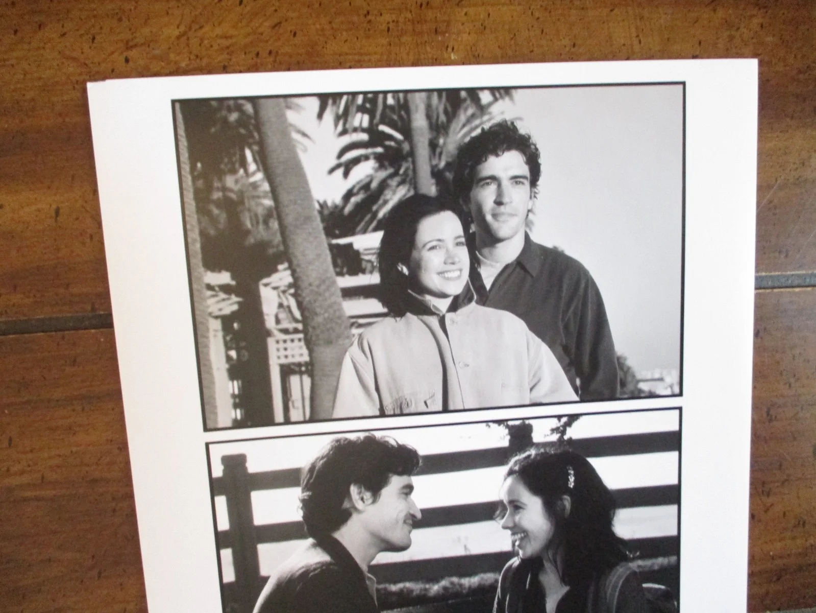 Ben Chaplin/Janeane Garofalo(THE TRUTH ABOUT CATS & DOGS)1996 8 x 10 B & W Photo, изображение 2