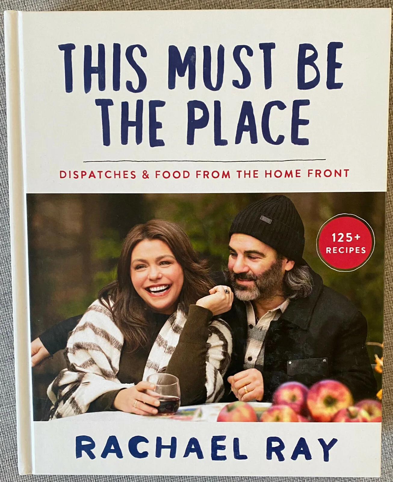 Rachael Ray Signed In Person THIS MUST BE THE PLACE 1st Ed Hardcover Cookbook, изображение 2