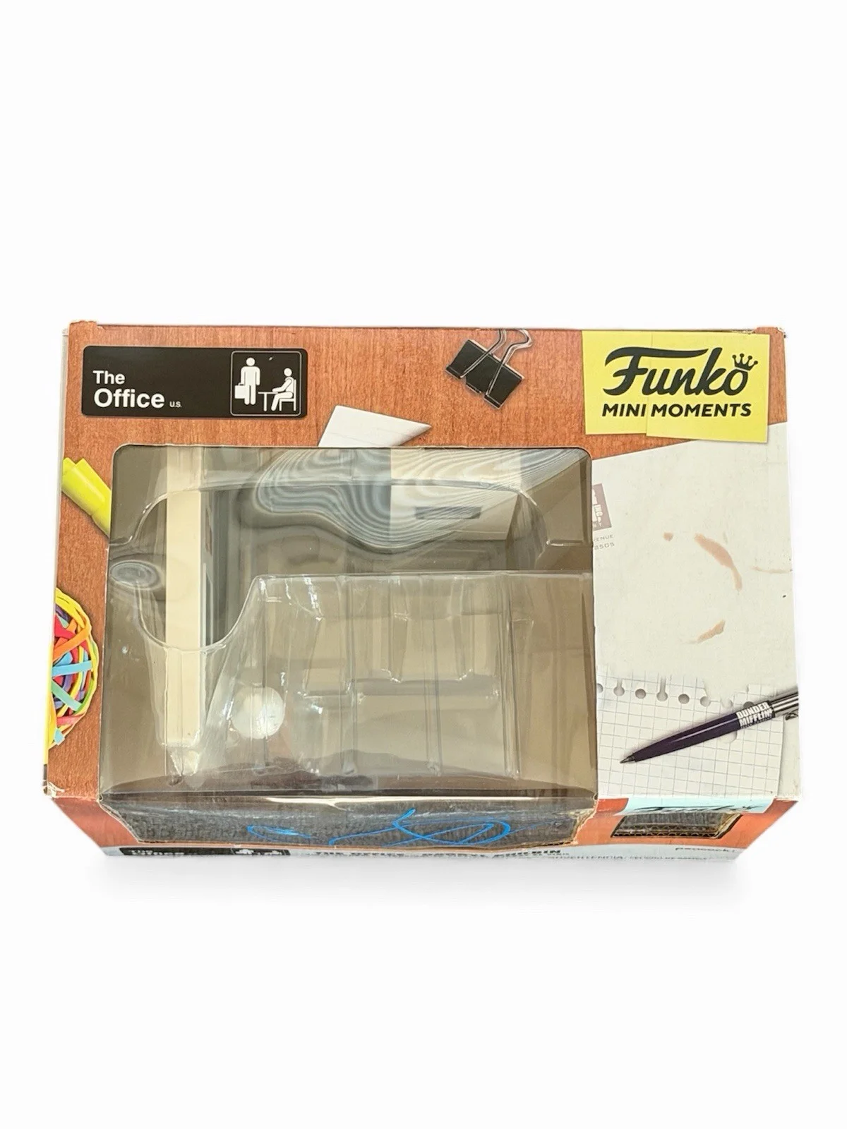 Craig Robinson — Craig Robinson Signed Autographed The Office Big Funko Beckett Authentic Rare, image 2
