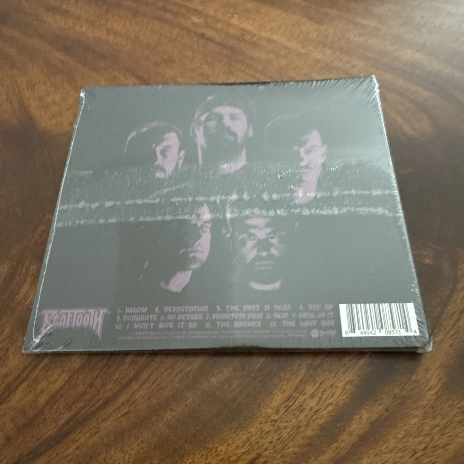 Below by BEARTOOTH Signed Autographed CD insert and sealed CD, image 3
