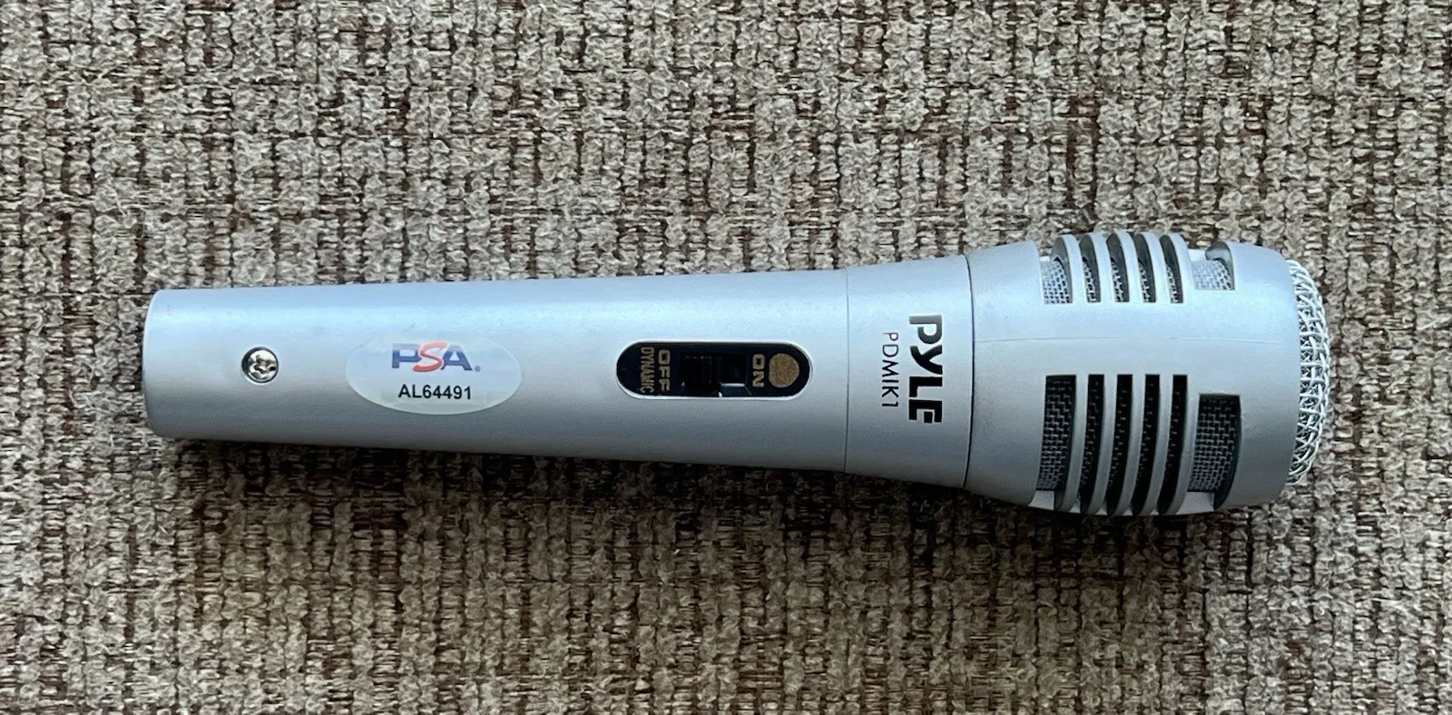 PNB Rock Autographed/Signed Microphone Mic RIP XXXTentacion Trippie Redd PSA COA, изображение 2