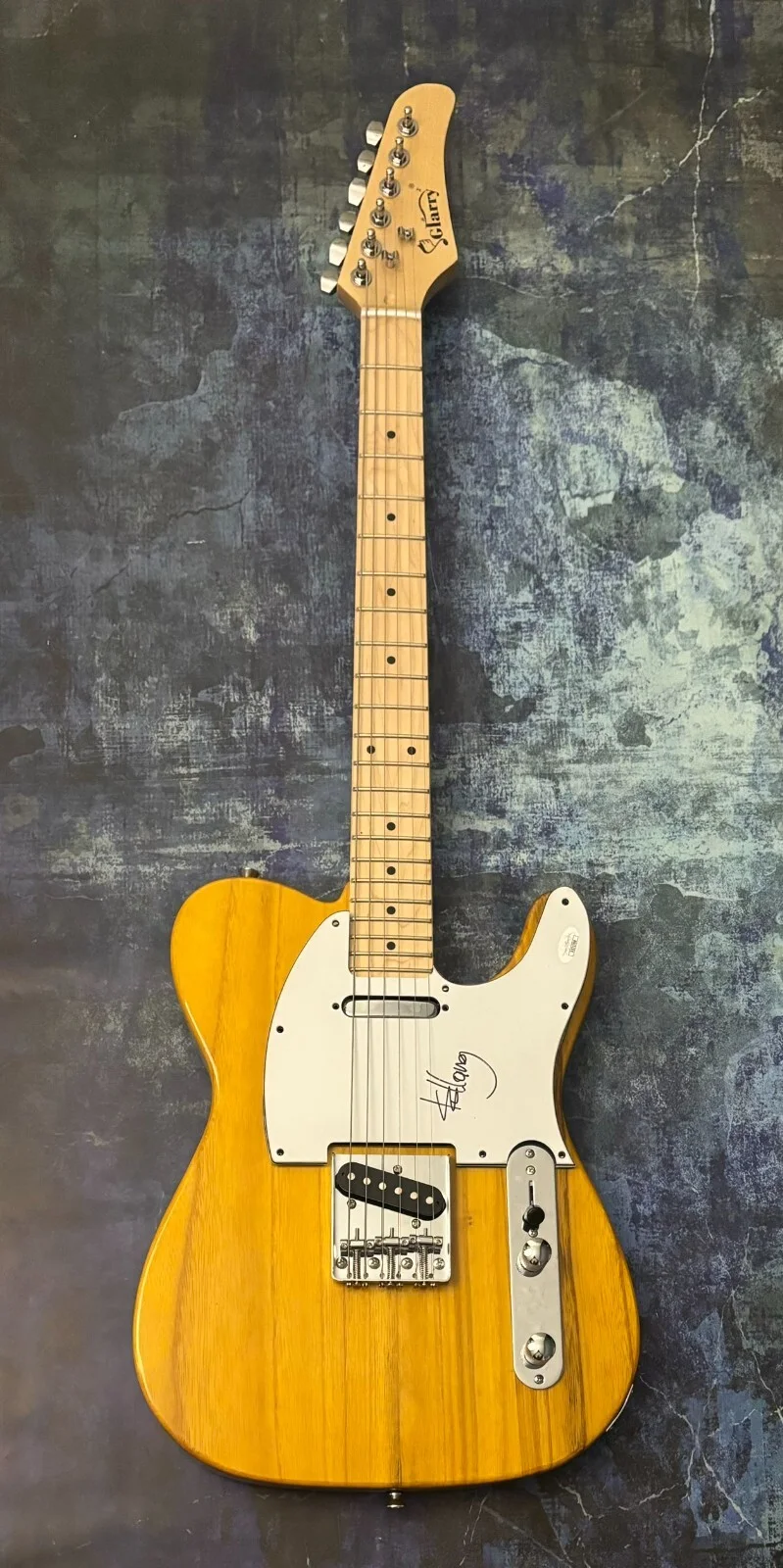 JSA Constant Craving Star * K.D. LANG * Signed Autograph Electric Guitar KD COA, image 4