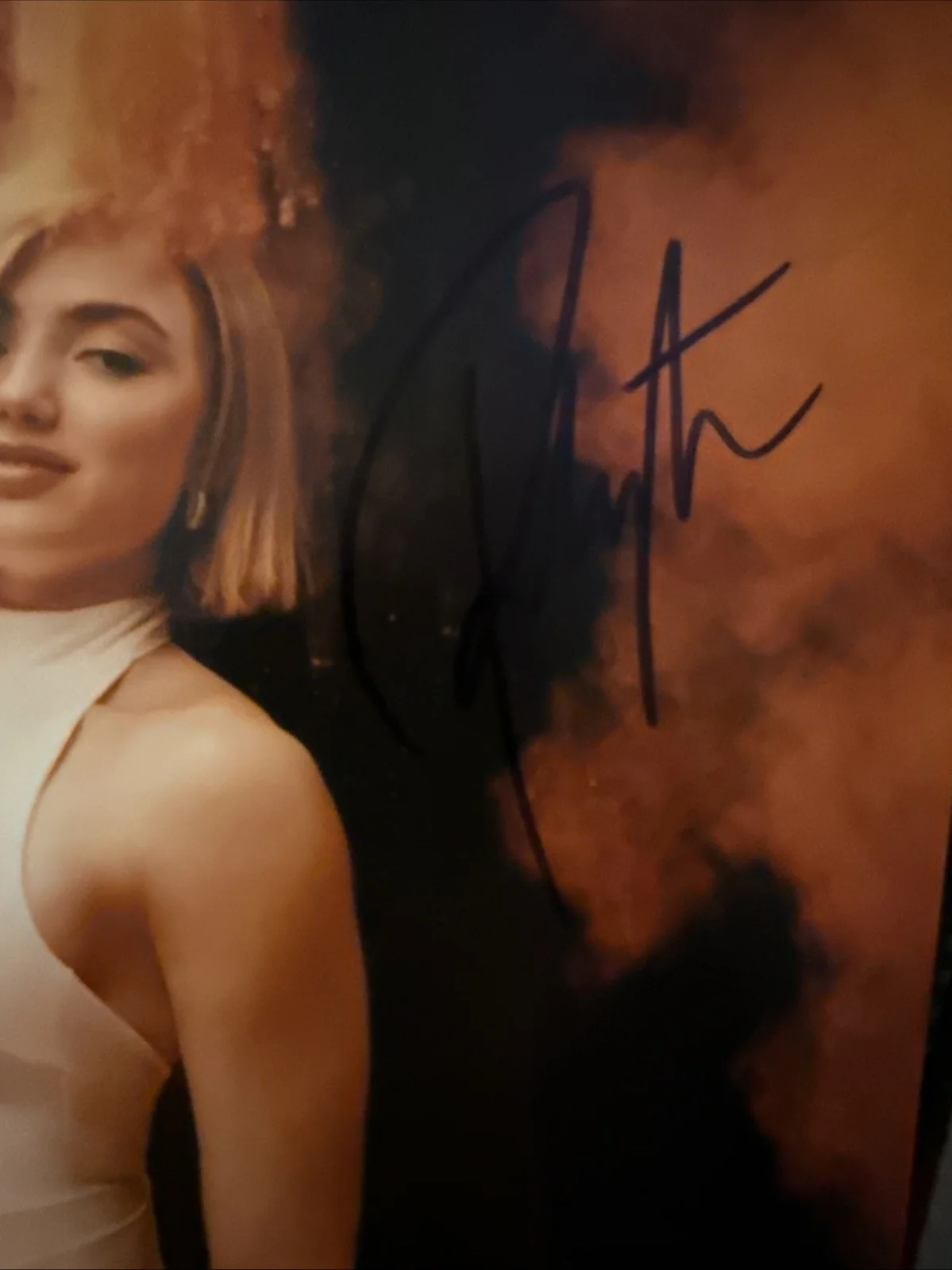 Peyton List Signed Auto 8x10 Photo Cobra Kai ,Tory Nichols, Sexy Beckett COA, image 2