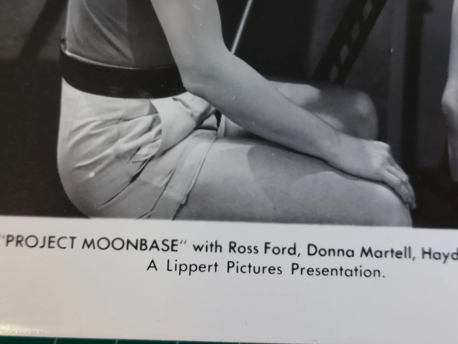 DONNA MARTELL PROJECT MOONBASE ACTRESS SIGNED Press Photo Personalized, image 4