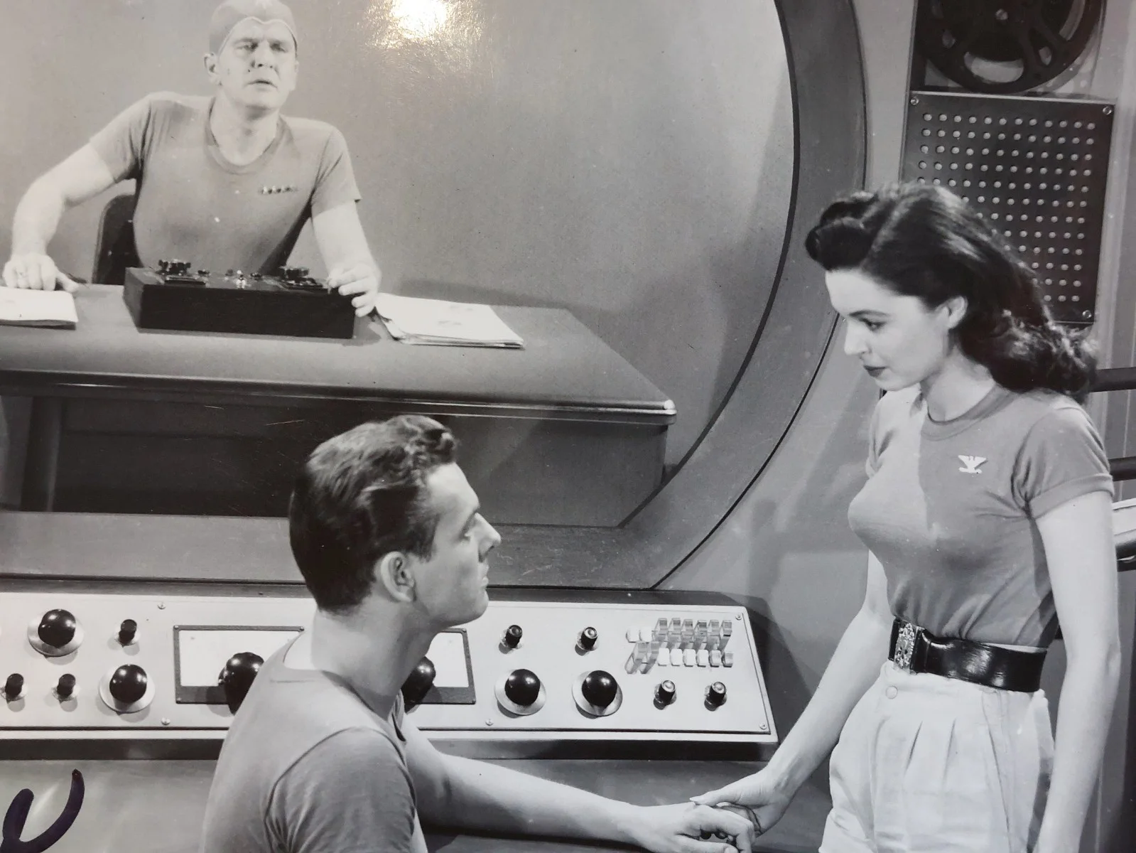 DONNA MARTELL PROJECT MOONBASE ACTRESS SIGNED Press Photo Personalized, image 5