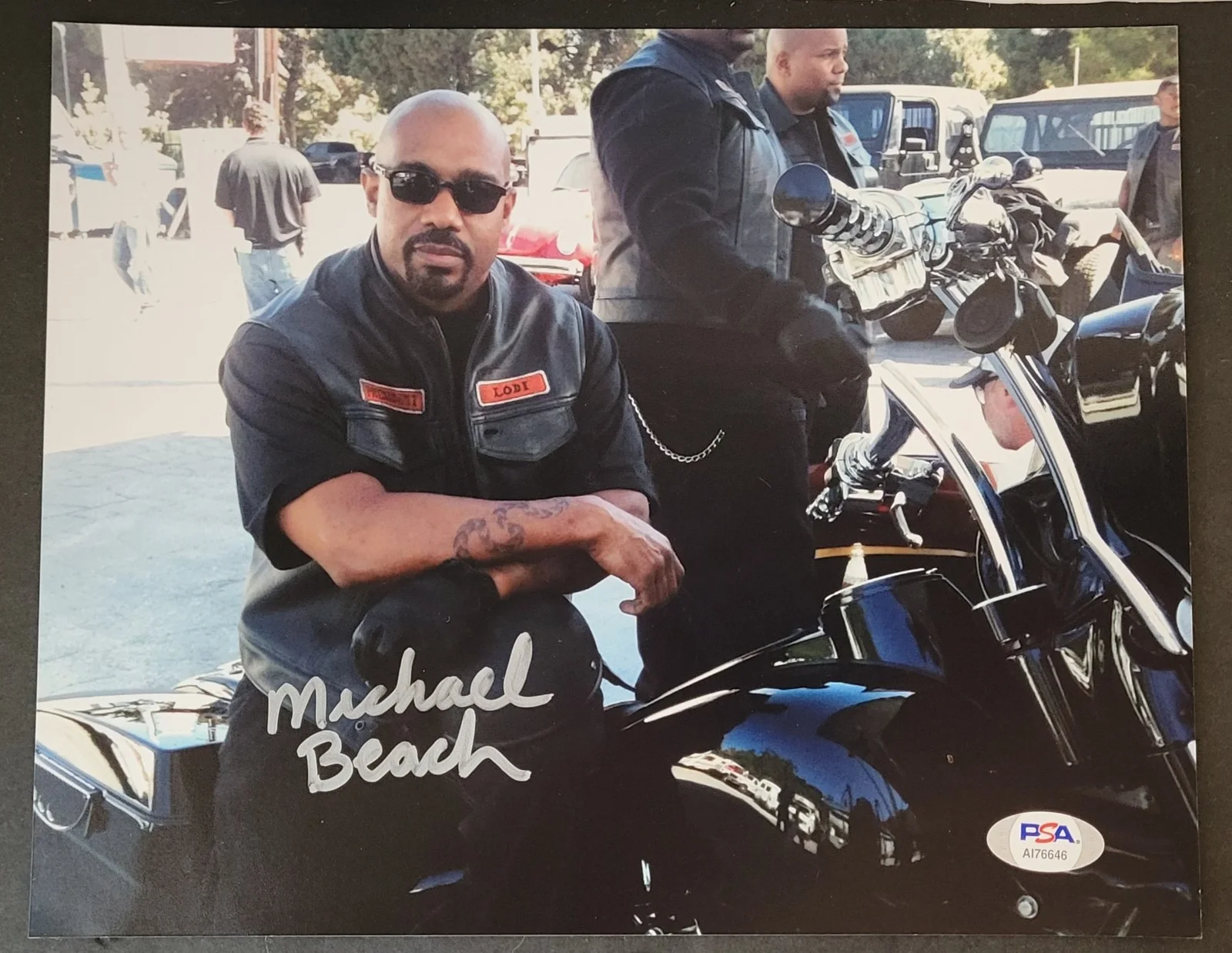 Michael Beach — Michael Beach Actor Autographed Signed 8"x10" Photo w/PSA COA, image 2