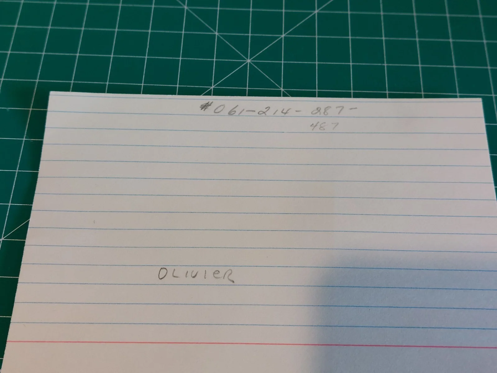 Laurence Olivier — LAURENCE OLIVIER CUT Autograph Signed Paper on Index Card, image 4