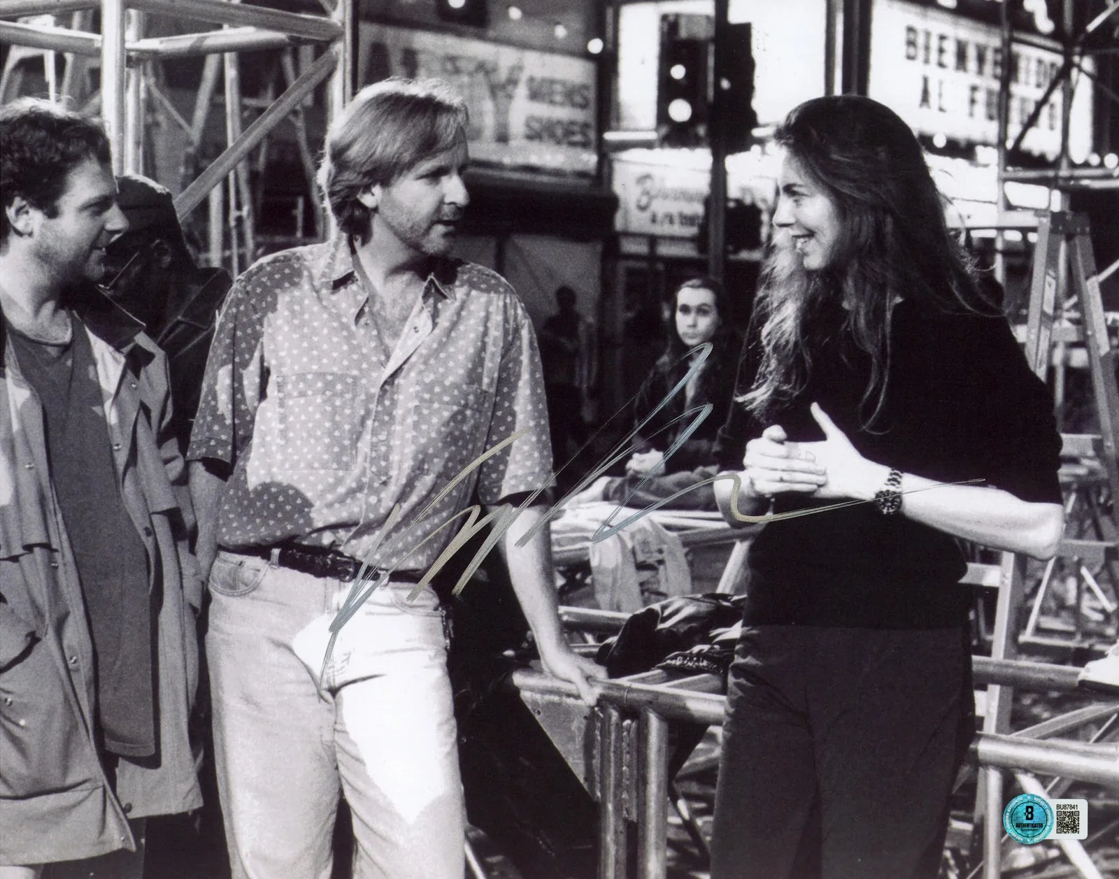 Kathryn Bigelow — Kathryn Bigelow Strange Days Authentic Signed 11x14 Horizontal Photo BAS BU87841