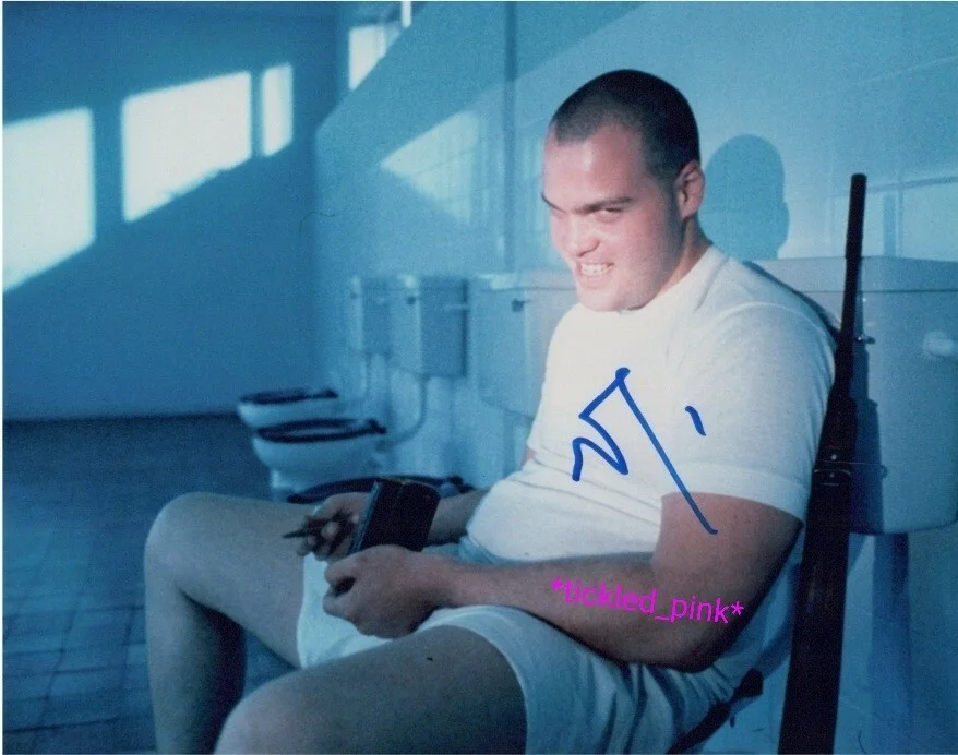 Vincent D'Onofrio — Vincent D'Onofrio From law And Order Signed 8x10 Photo From Full Metal...