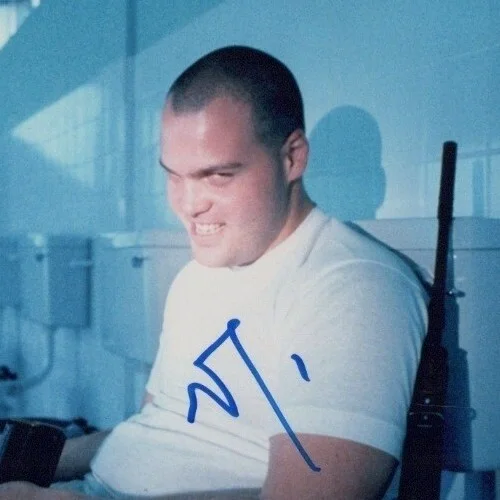 Vincent D'Onofrio — Vincent D'Onofrio From law And Order Signed 8x10 Photo From Full Metal..., image 2