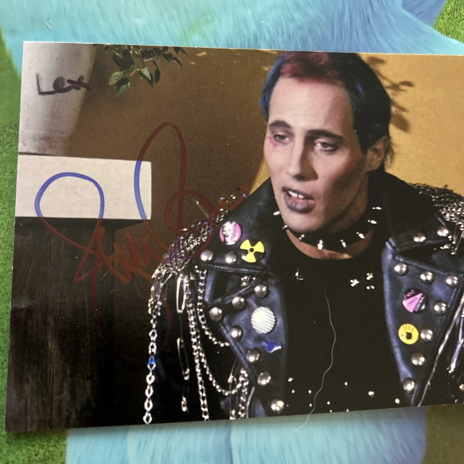Jon Gries — Jon Gries Rare Signed Autographed Joysticks King Vidiot 4x6 Photo, изображение 3