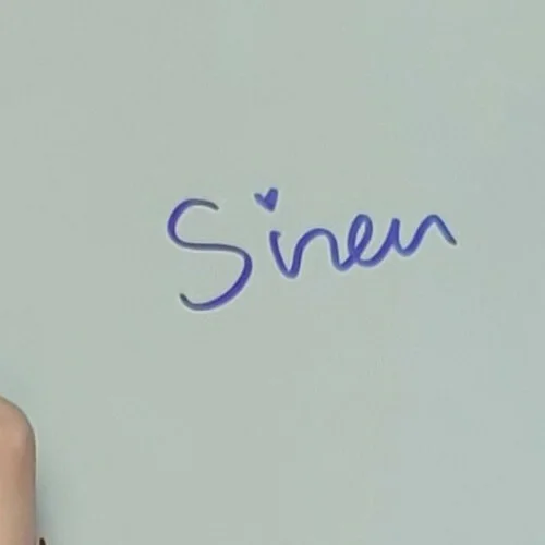 Siren — Super sexy signature model, Siren- signed 8x10 Photo w/COA, изображение 2